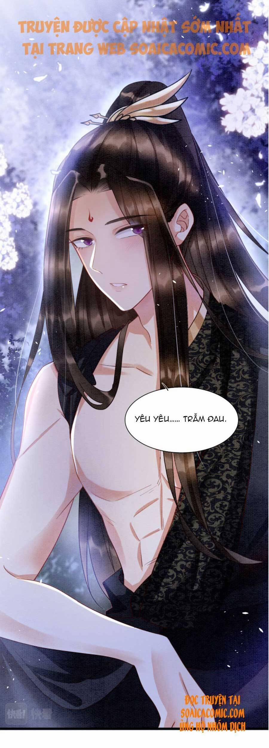 Bạch Nguyệt Quang Lạm Quyền Của Sủng Hậu 16 trang 26