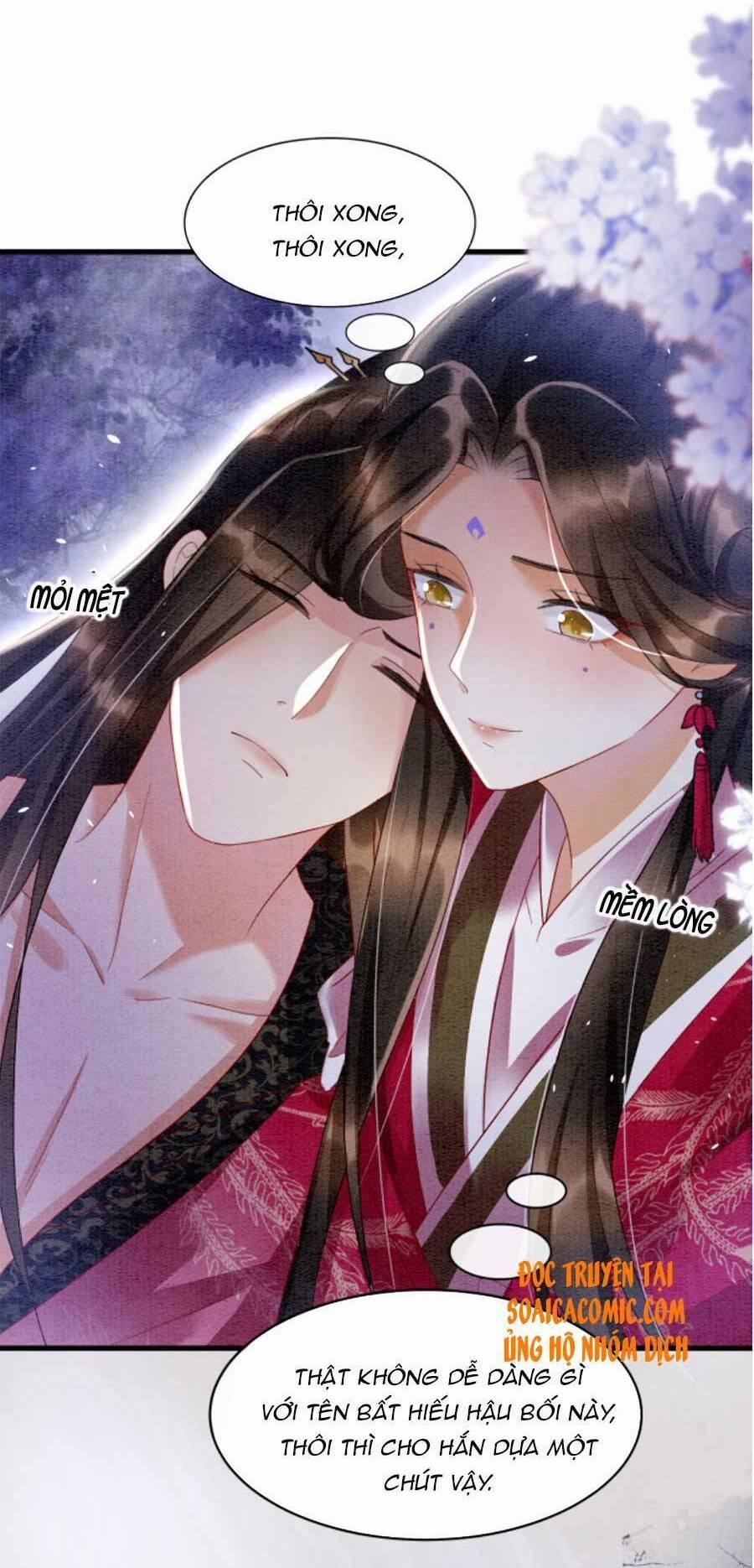 Bạch Nguyệt Quang Lạm Quyền Của Sủng Hậu 16 trang 30