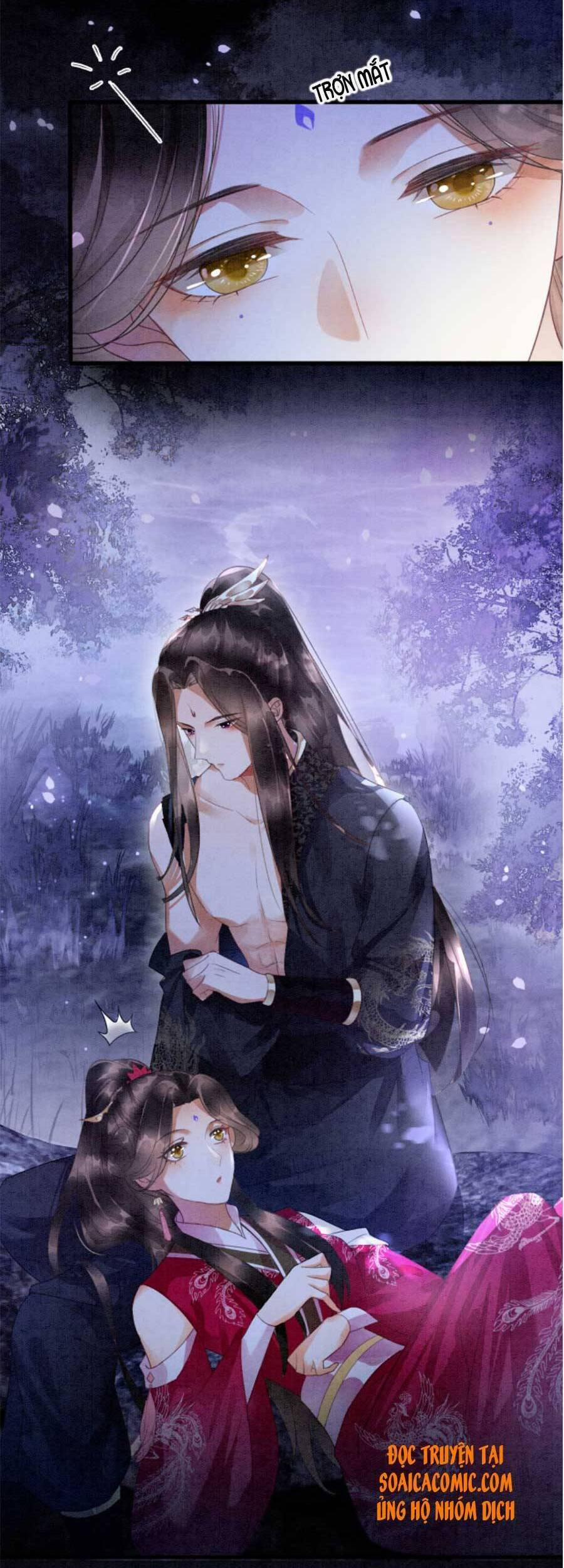 Bạch Nguyệt Quang Lạm Quyền Của Sủng Hậu 16 trang 34