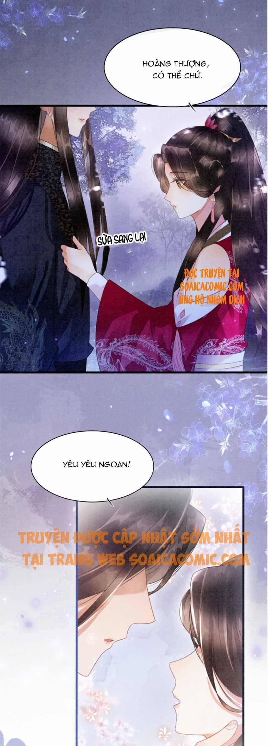 Bạch Nguyệt Quang Lạm Quyền Của Sủng Hậu 16 trang 37