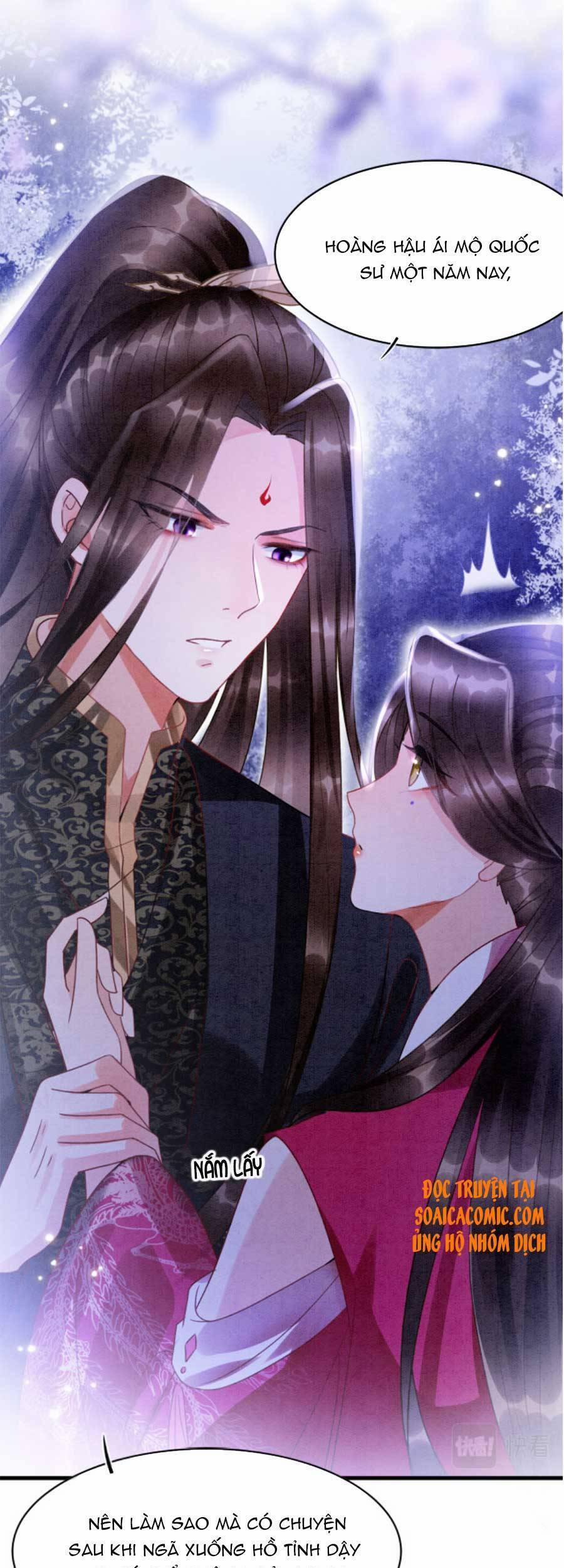 Bạch Nguyệt Quang Lạm Quyền Của Sủng Hậu 16 trang 7