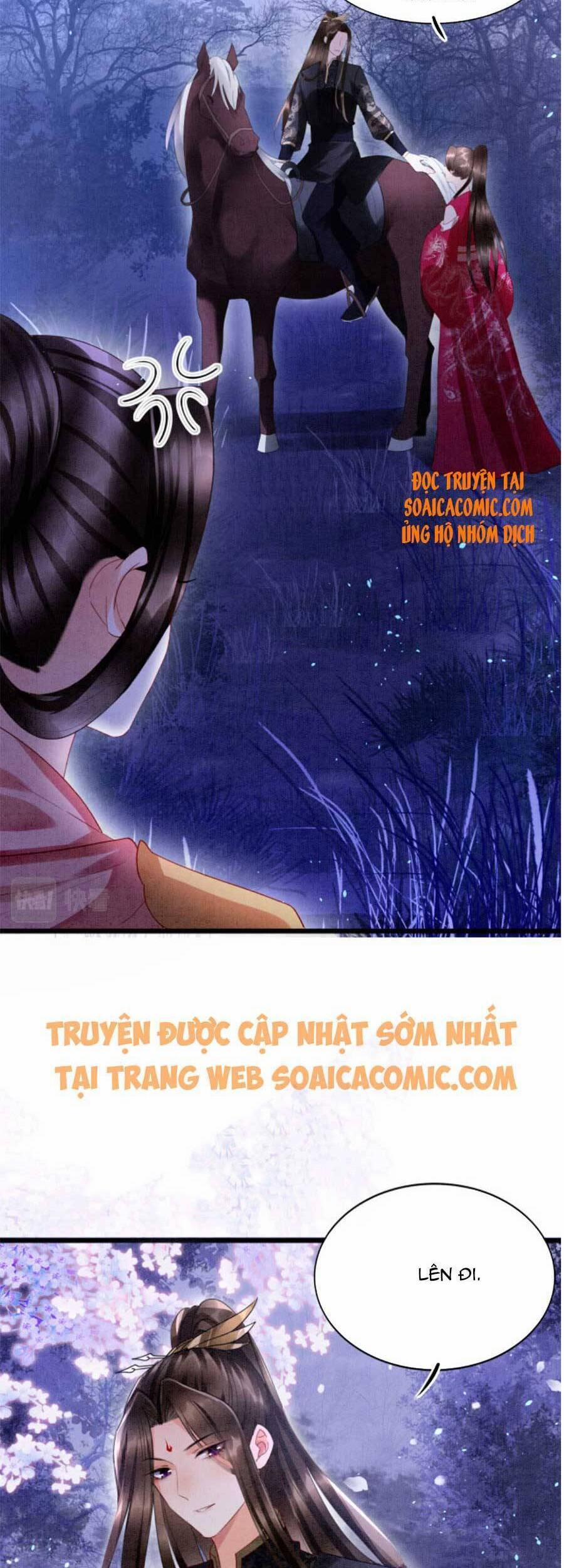 Bạch Nguyệt Quang Lạm Quyền Của Sủng Hậu 17 trang 10