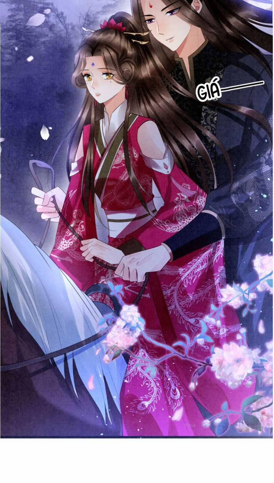 Bạch Nguyệt Quang Lạm Quyền Của Sủng Hậu 17 trang 12