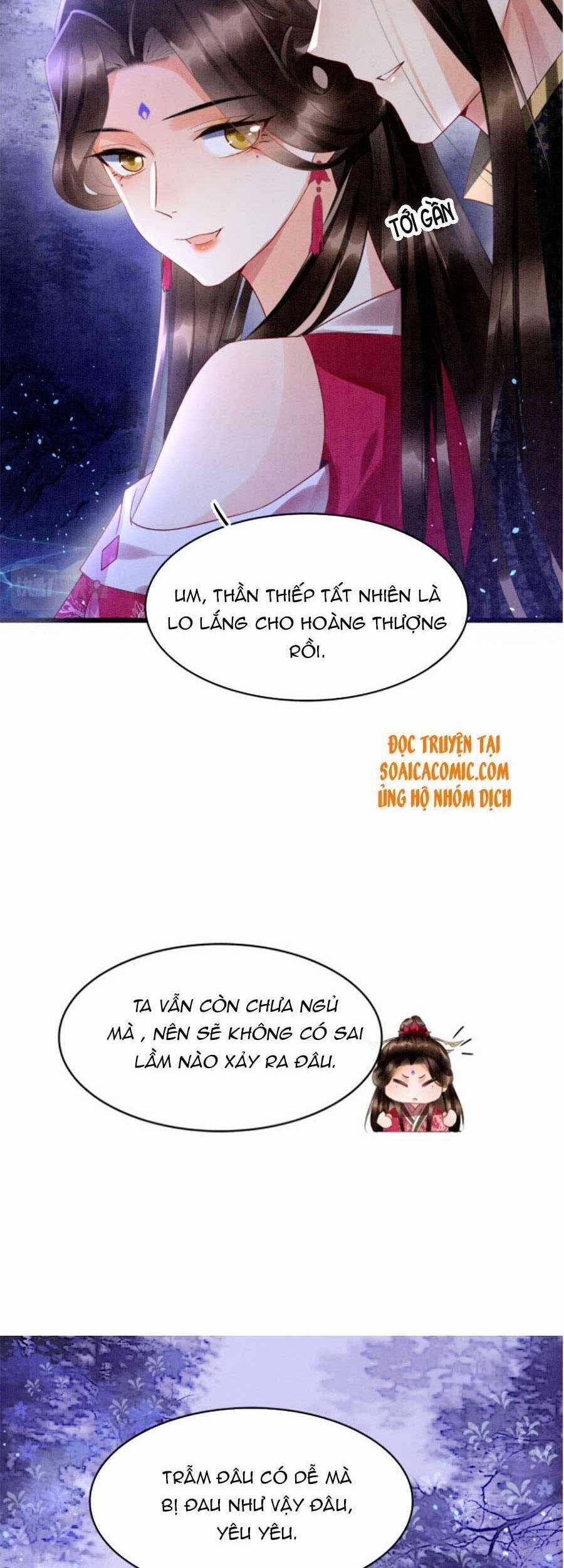 Bạch Nguyệt Quang Lạm Quyền Của Sủng Hậu 17 trang 14