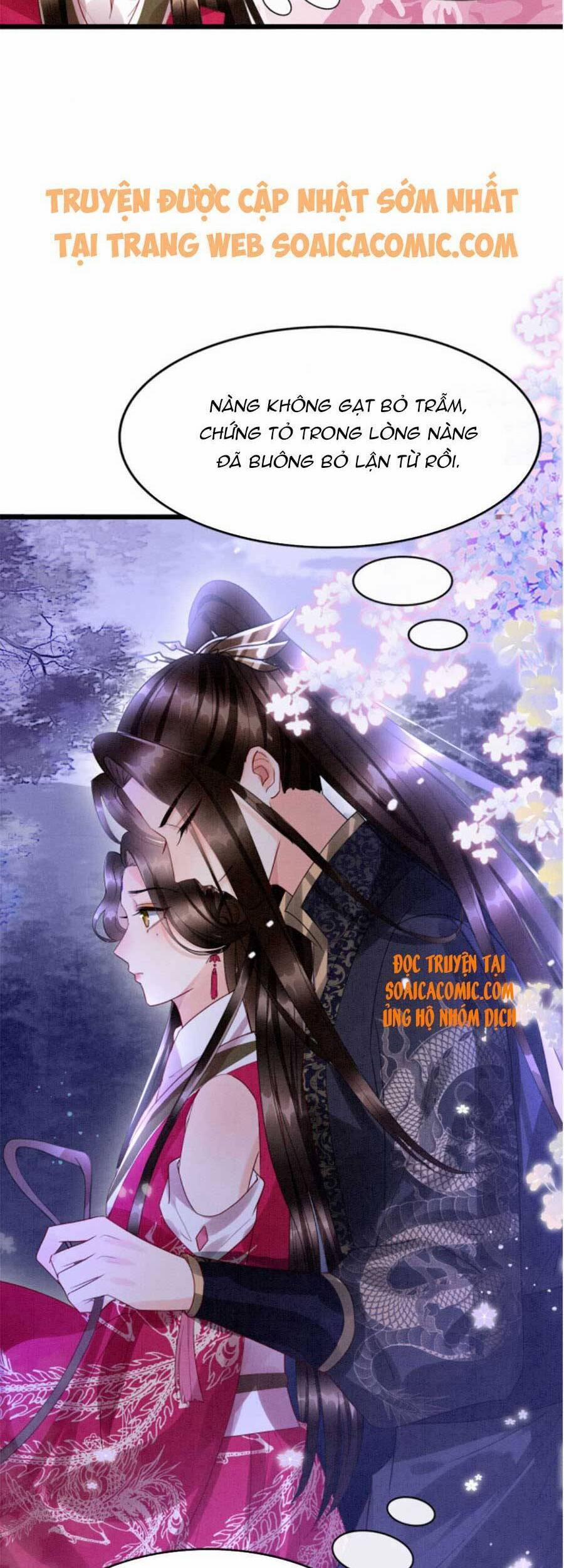 Bạch Nguyệt Quang Lạm Quyền Của Sủng Hậu 17 trang 16