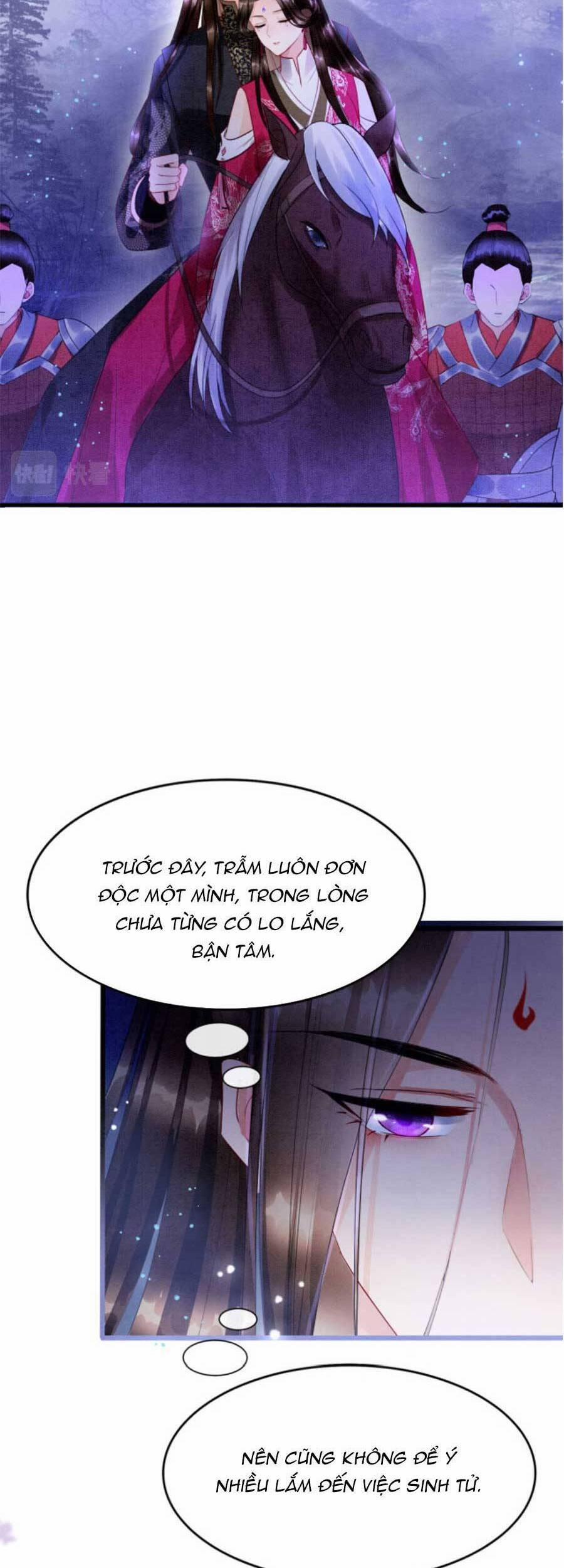 Bạch Nguyệt Quang Lạm Quyền Của Sủng Hậu 17 trang 20