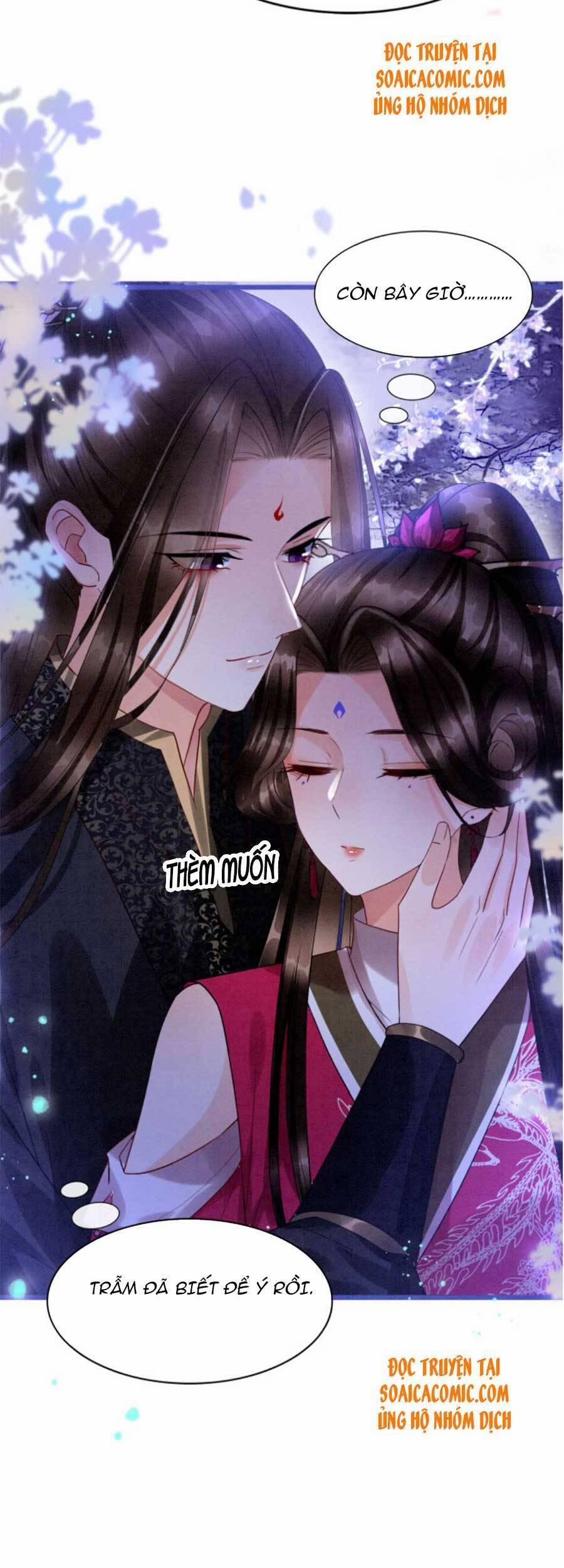 Bạch Nguyệt Quang Lạm Quyền Của Sủng Hậu 17 trang 21