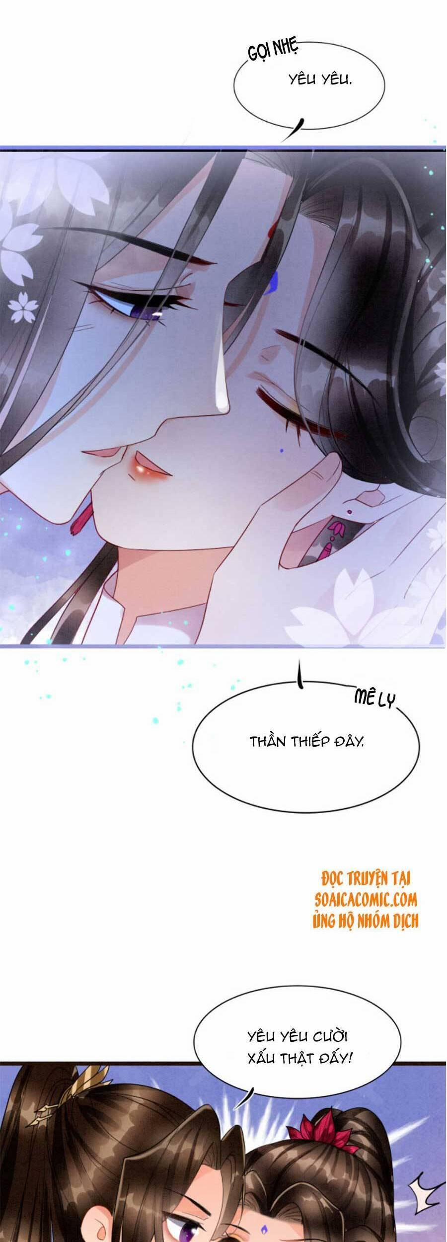 Bạch Nguyệt Quang Lạm Quyền Của Sủng Hậu 17 trang 22