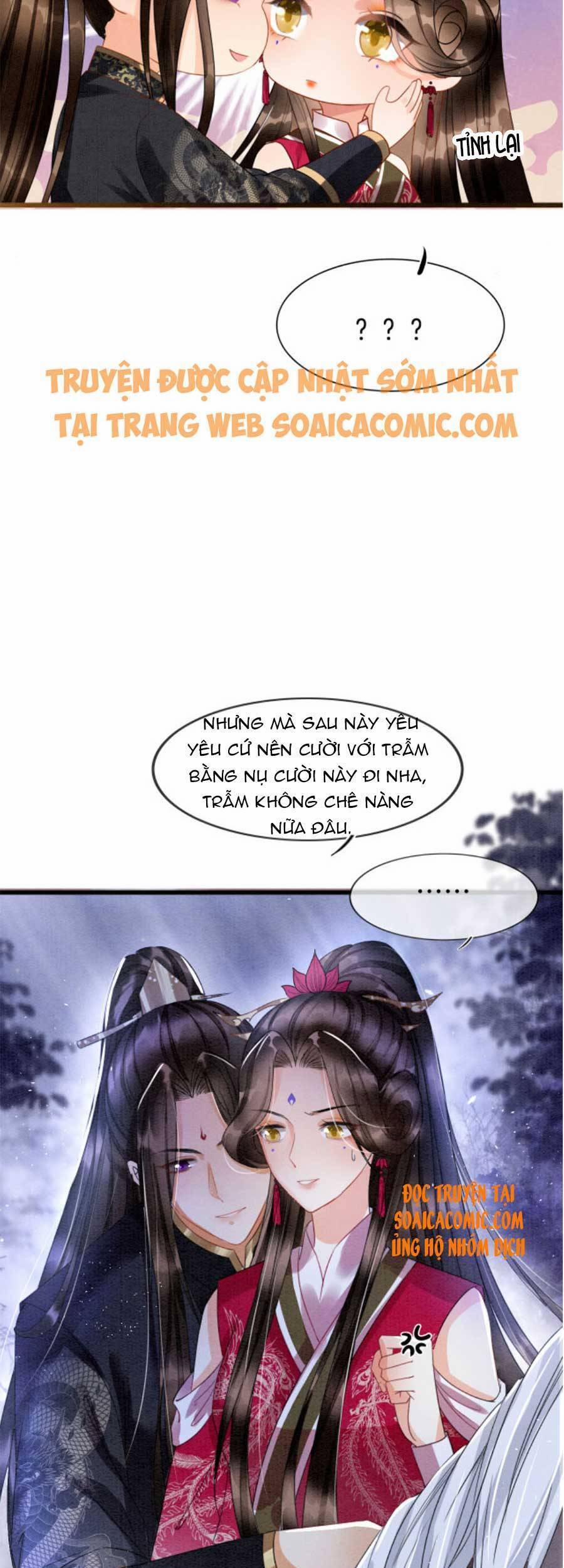 Bạch Nguyệt Quang Lạm Quyền Của Sủng Hậu 17 trang 23