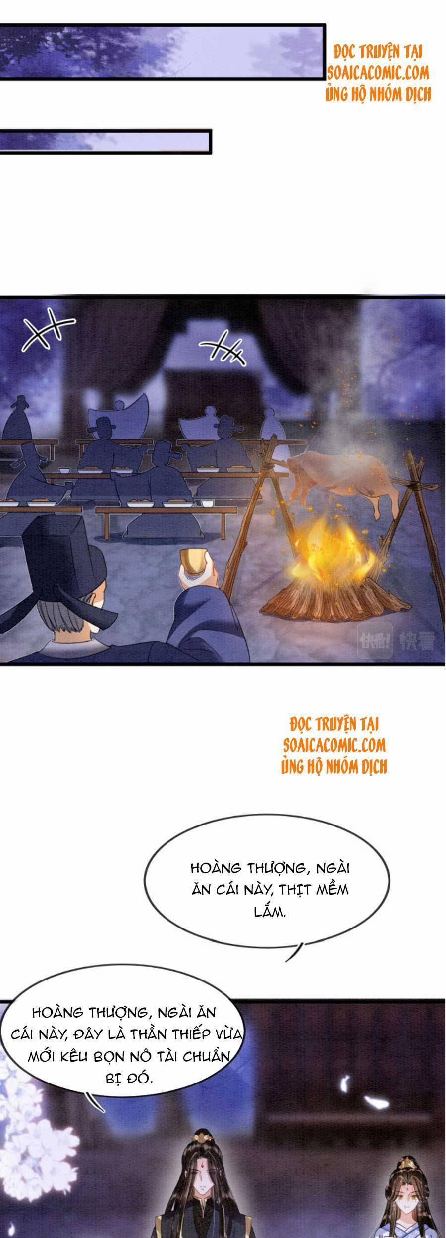 Bạch Nguyệt Quang Lạm Quyền Của Sủng Hậu 17 trang 25