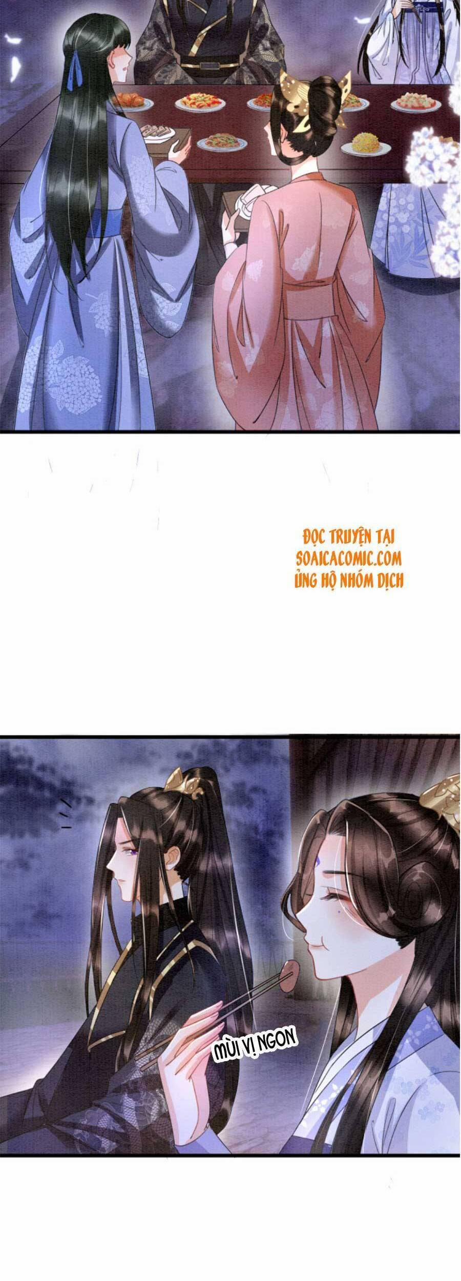 Bạch Nguyệt Quang Lạm Quyền Của Sủng Hậu 17 trang 26