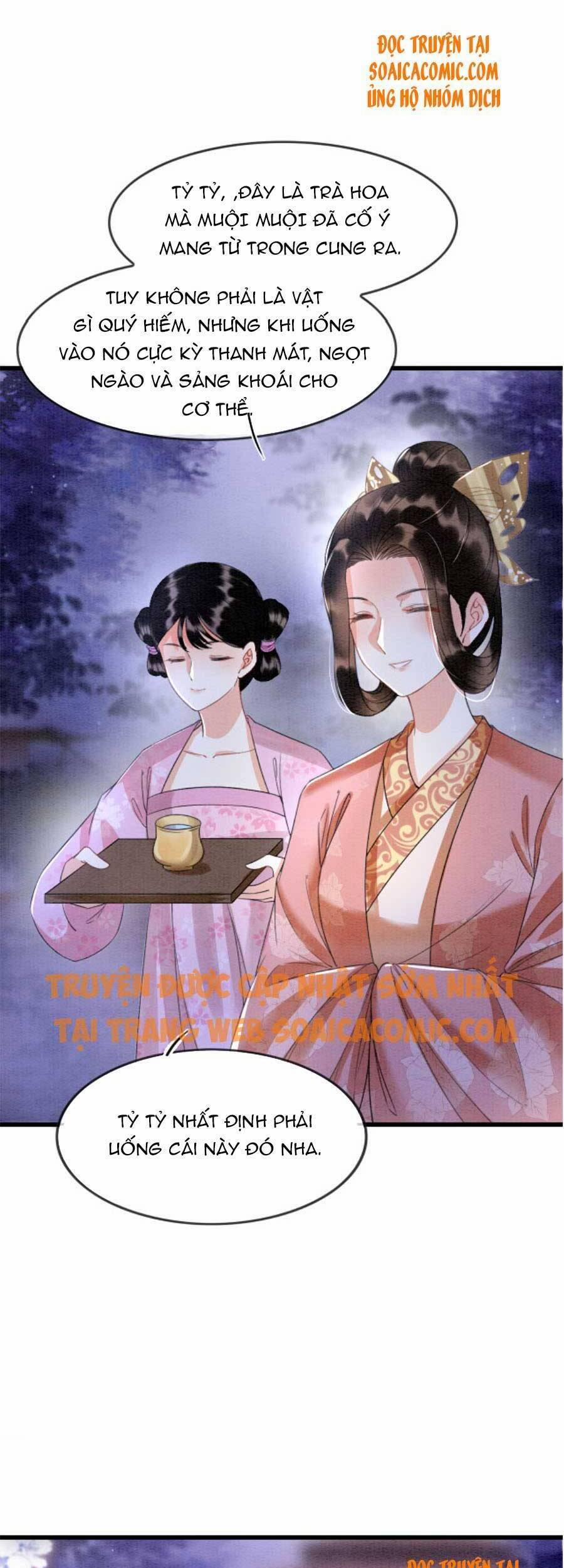 Bạch Nguyệt Quang Lạm Quyền Của Sủng Hậu 17 trang 27