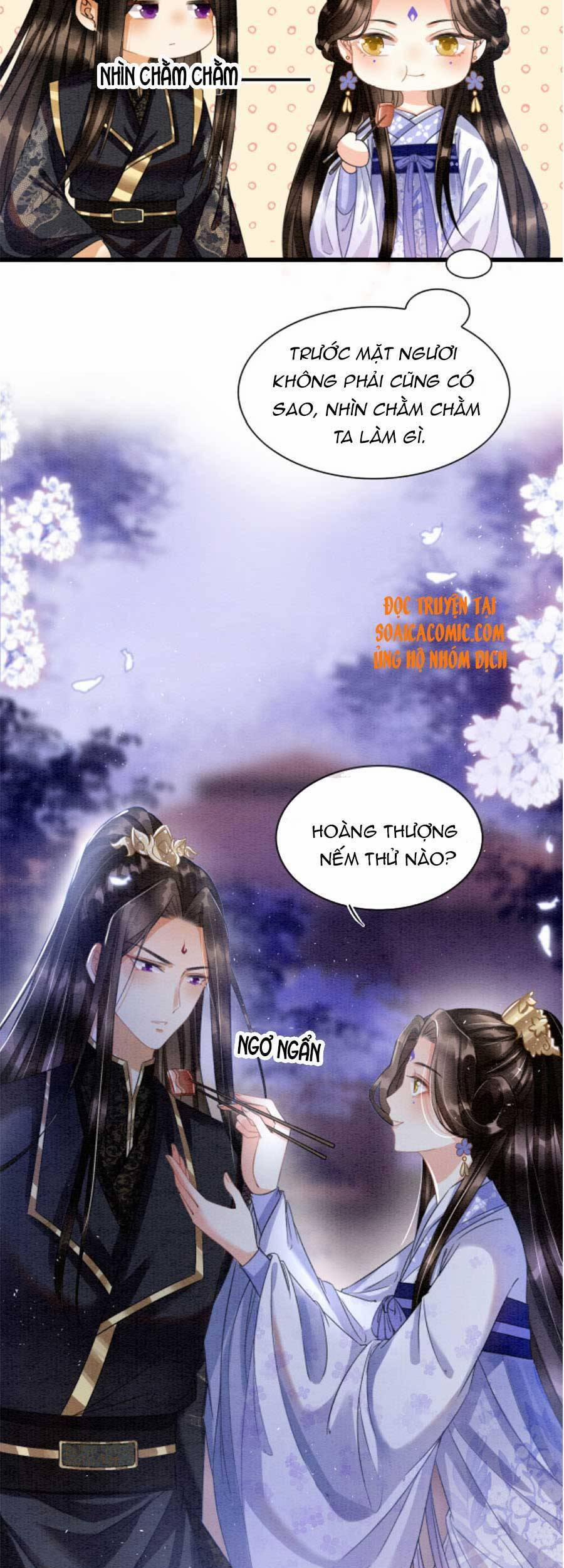 Bạch Nguyệt Quang Lạm Quyền Của Sủng Hậu 17 trang 29