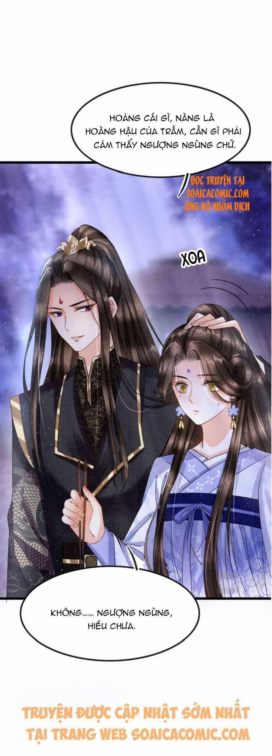 Bạch Nguyệt Quang Lạm Quyền Của Sủng Hậu 17 trang 34