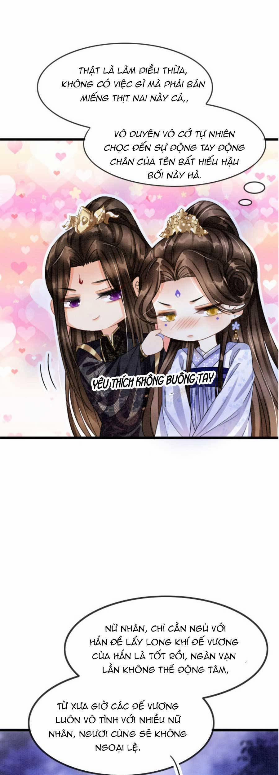 Bạch Nguyệt Quang Lạm Quyền Của Sủng Hậu 17 trang 35