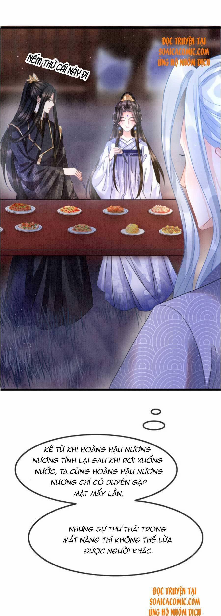 Bạch Nguyệt Quang Lạm Quyền Của Sủng Hậu 17 trang 37