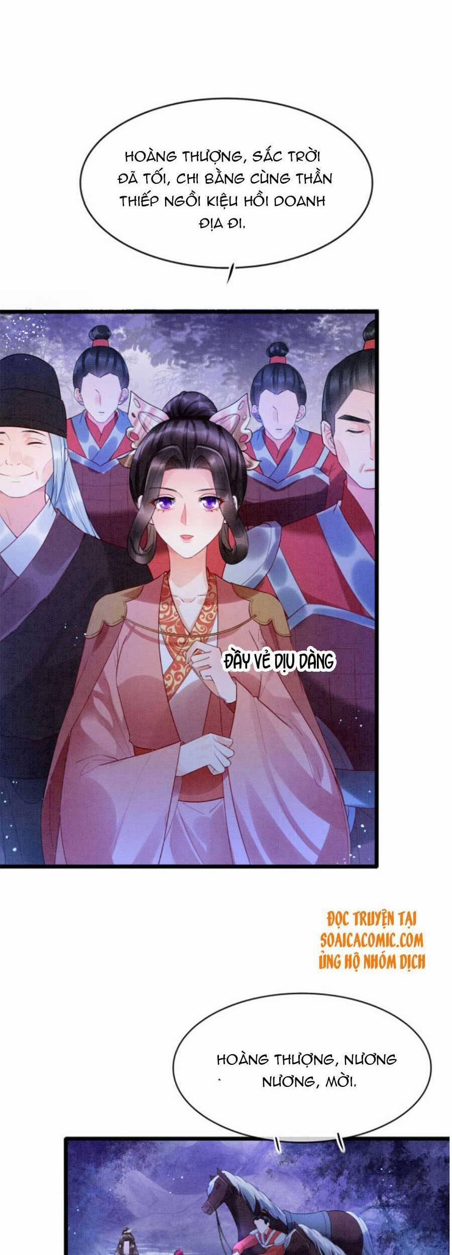 Bạch Nguyệt Quang Lạm Quyền Của Sủng Hậu 17 trang 4