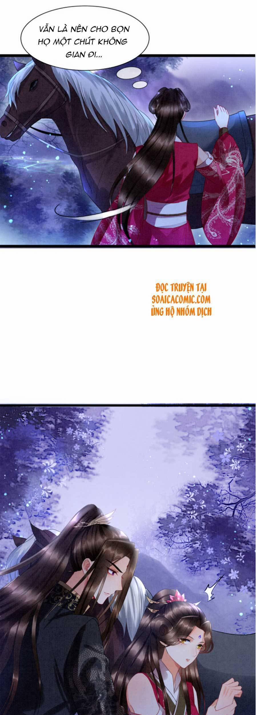 Bạch Nguyệt Quang Lạm Quyền Của Sủng Hậu 17 trang 7