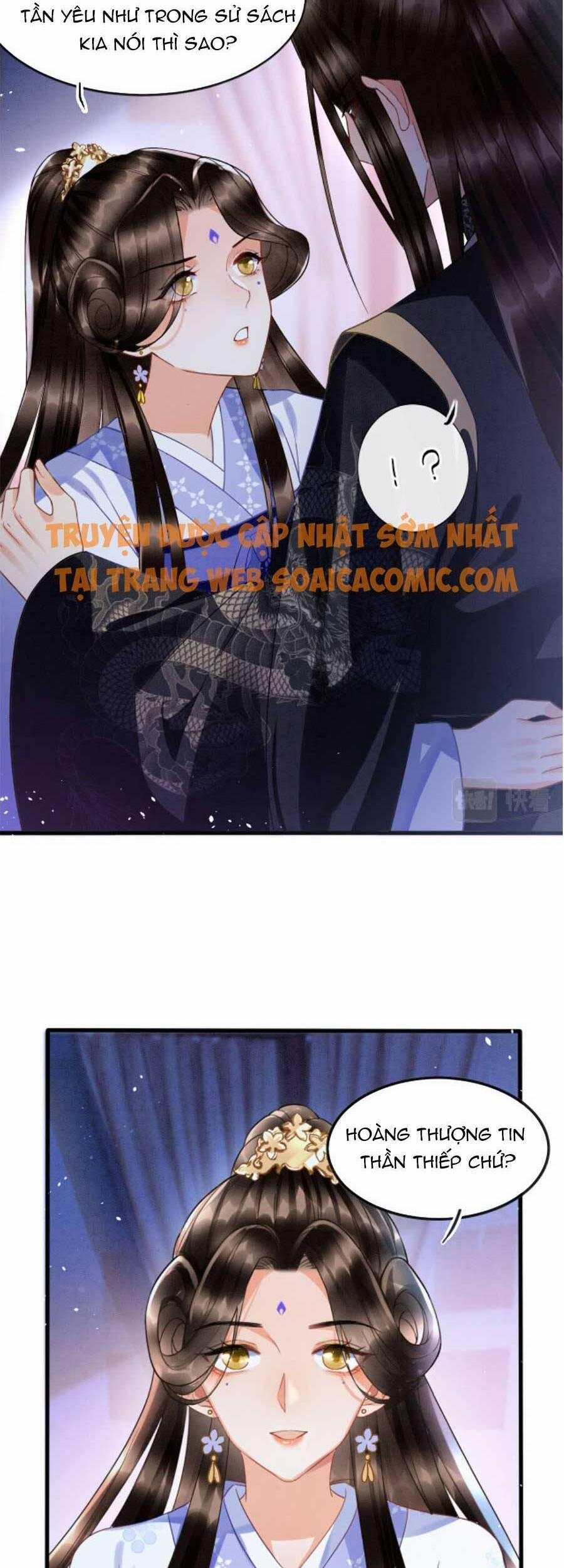 Bạch Nguyệt Quang Lạm Quyền Của Sủng Hậu 19 trang 10