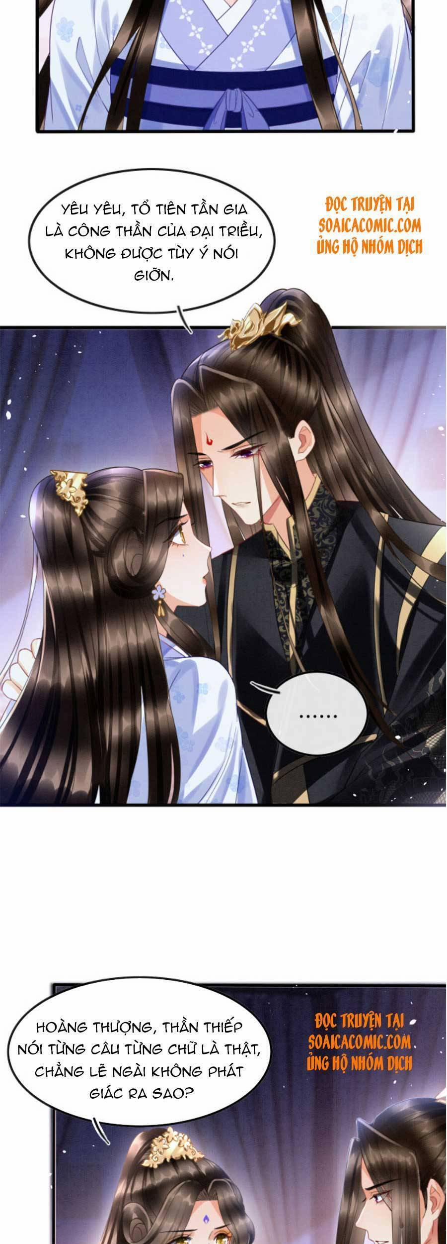 Bạch Nguyệt Quang Lạm Quyền Của Sủng Hậu 19 trang 11