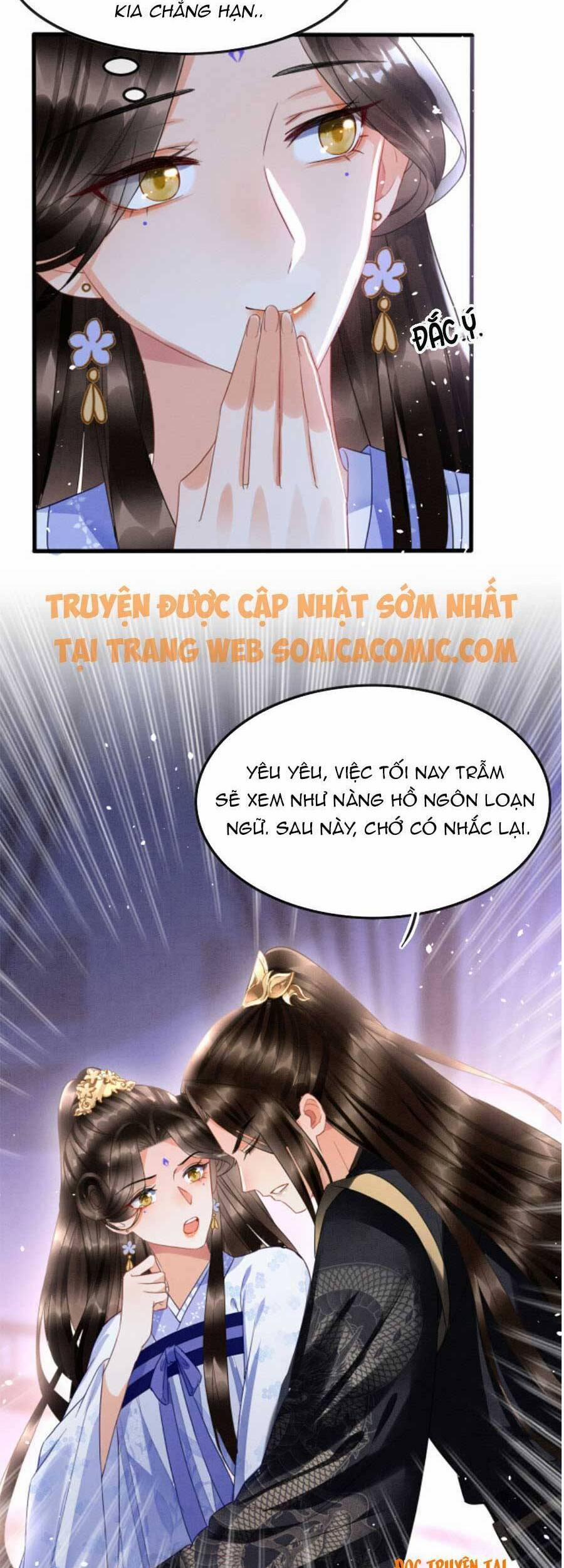 Bạch Nguyệt Quang Lạm Quyền Của Sủng Hậu 19 trang 14