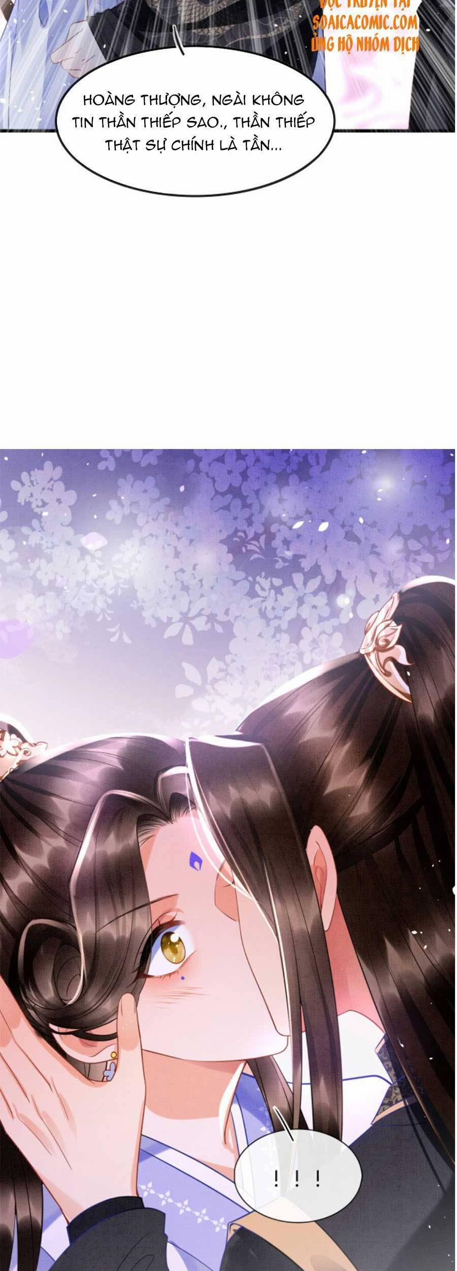 Bạch Nguyệt Quang Lạm Quyền Của Sủng Hậu 19 trang 15