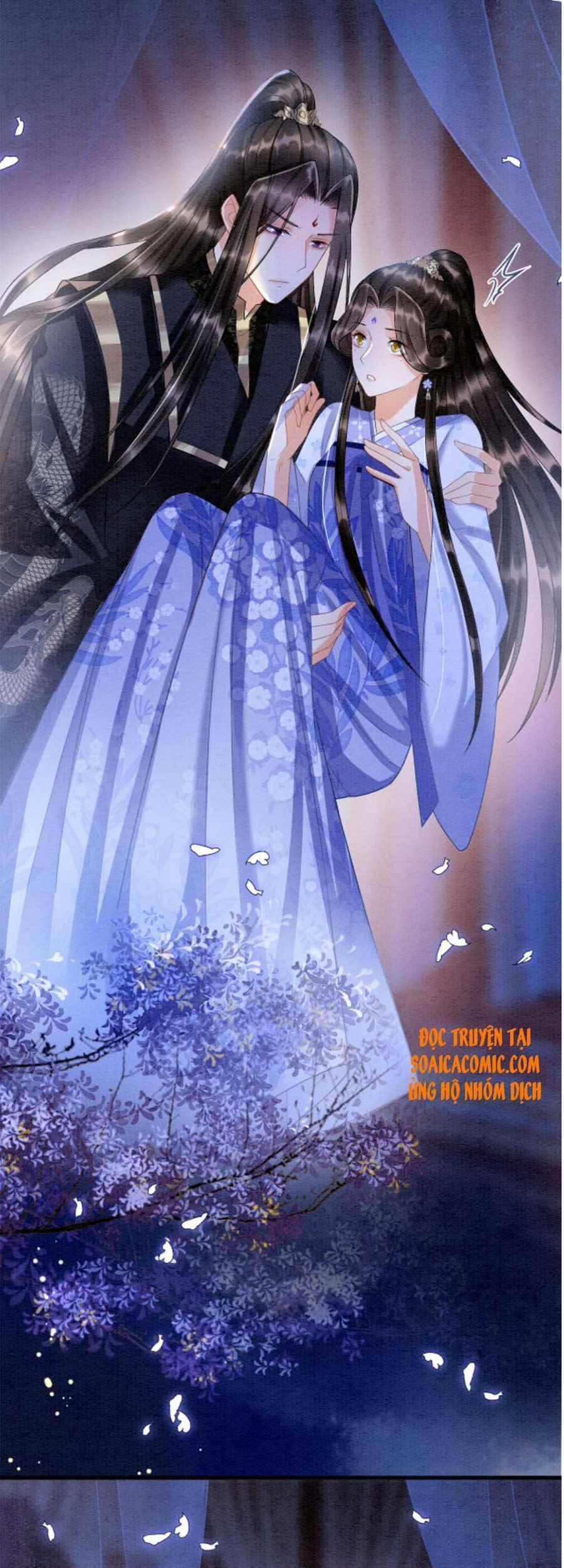 Bạch Nguyệt Quang Lạm Quyền Của Sủng Hậu 19 trang 23