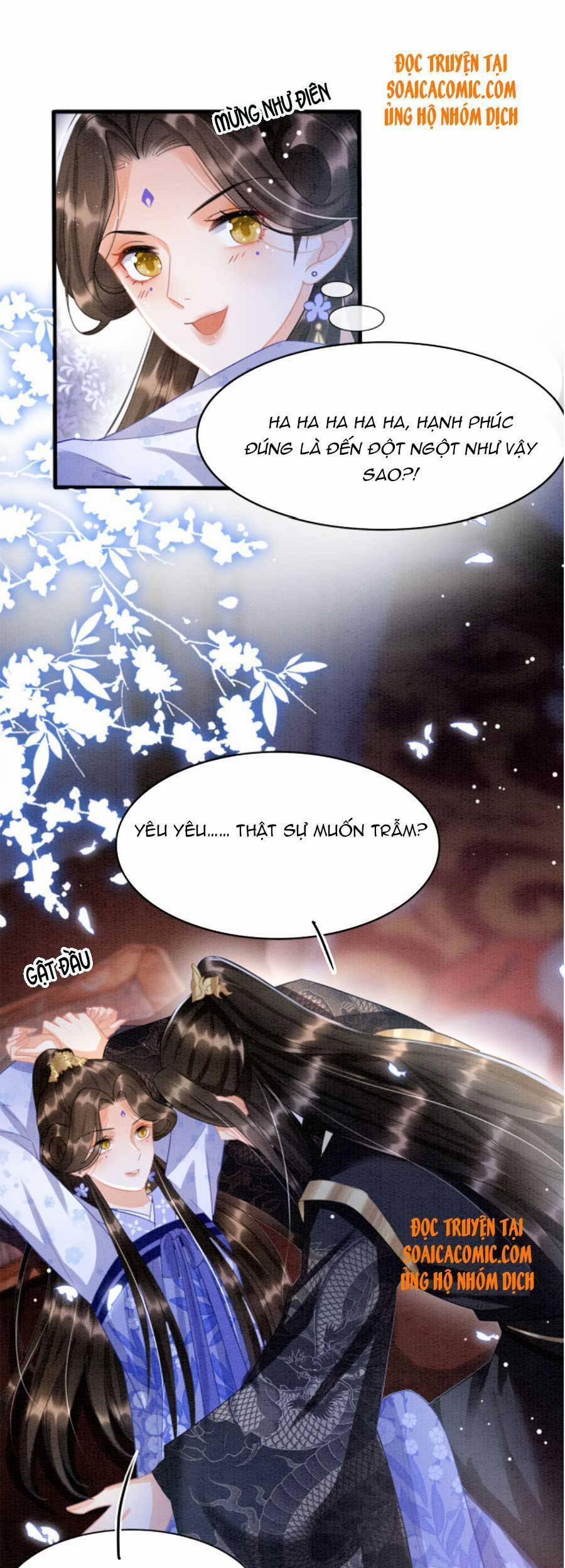 Bạch Nguyệt Quang Lạm Quyền Của Sủng Hậu 19 trang 25