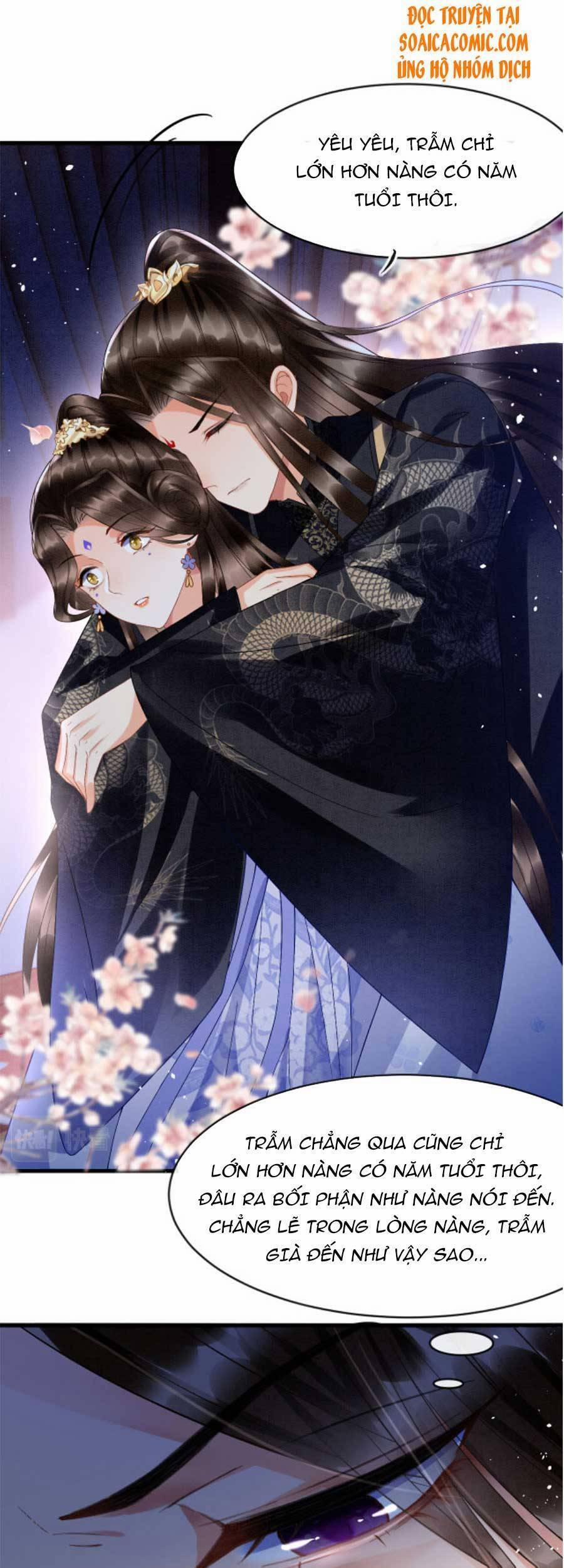 Bạch Nguyệt Quang Lạm Quyền Của Sủng Hậu 19 trang 7