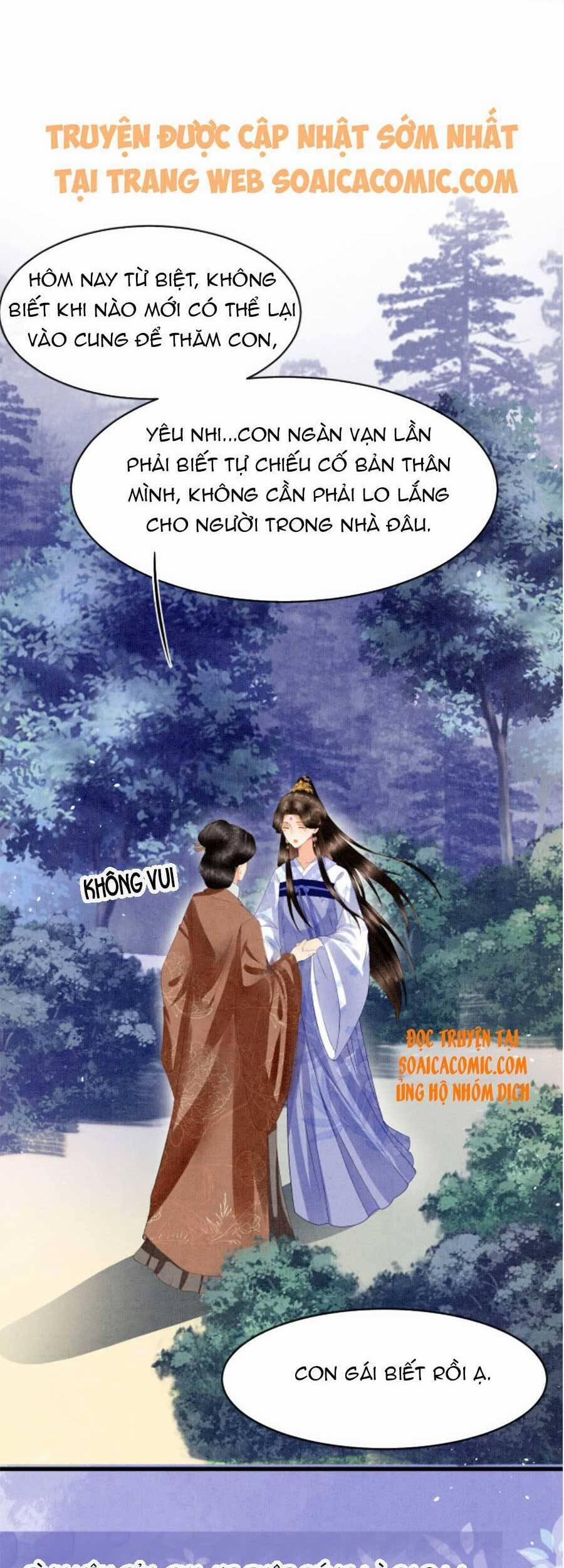 Bạch Nguyệt Quang Lạm Quyền Của Sủng Hậu 20 trang 10