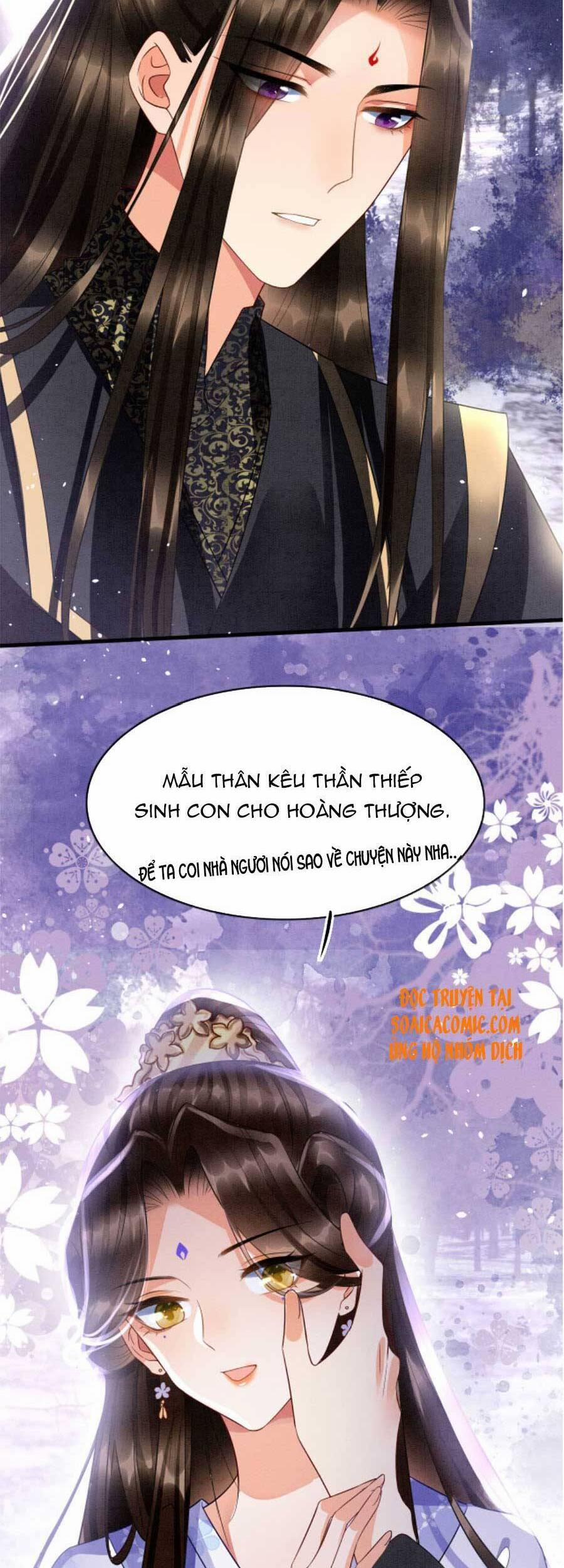 Bạch Nguyệt Quang Lạm Quyền Của Sủng Hậu 20 trang 16