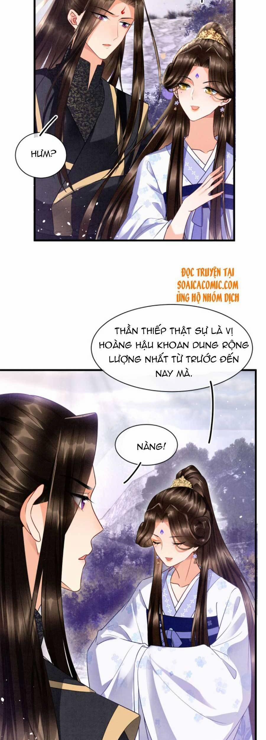 Bạch Nguyệt Quang Lạm Quyền Của Sủng Hậu 20 trang 21