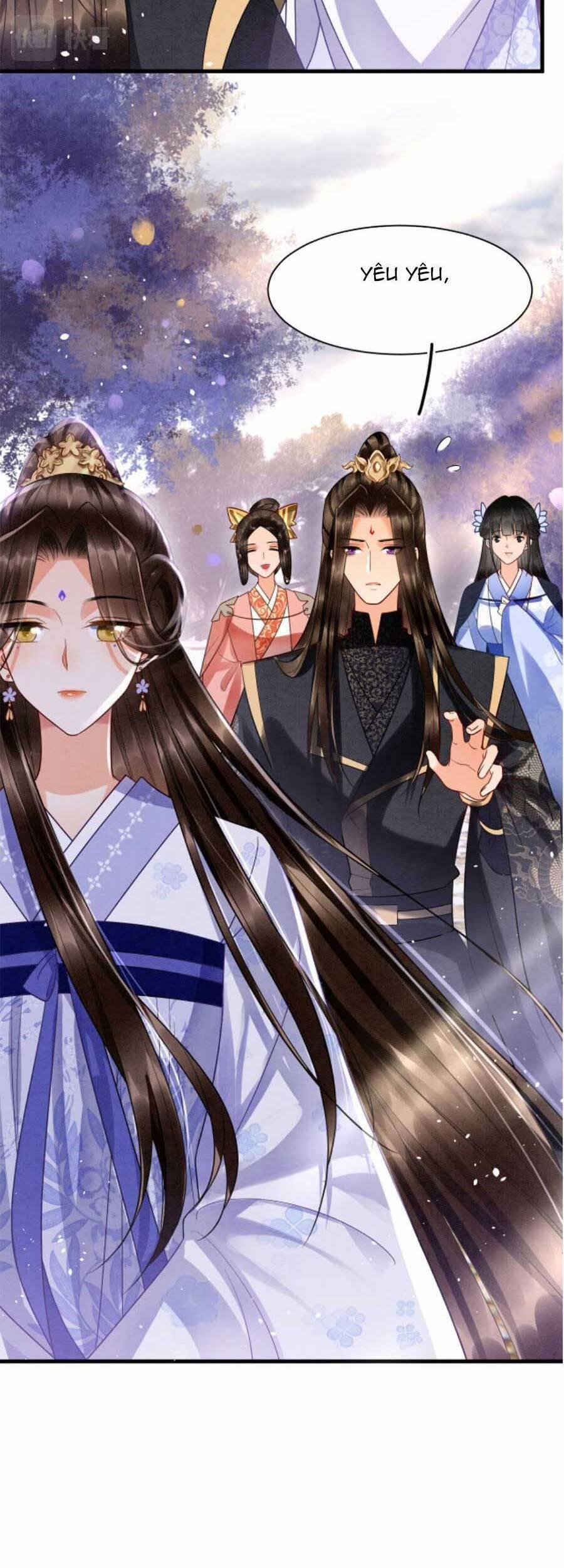 Bạch Nguyệt Quang Lạm Quyền Của Sủng Hậu 20 trang 22