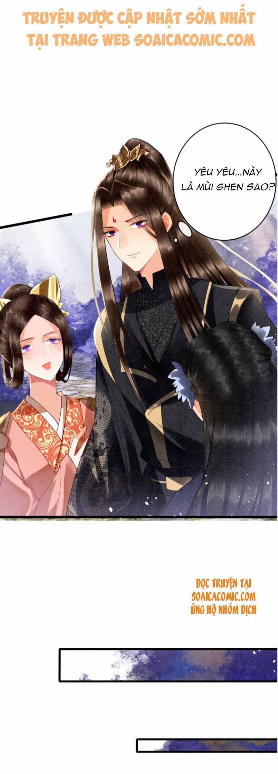 Bạch Nguyệt Quang Lạm Quyền Của Sủng Hậu 20 trang 23