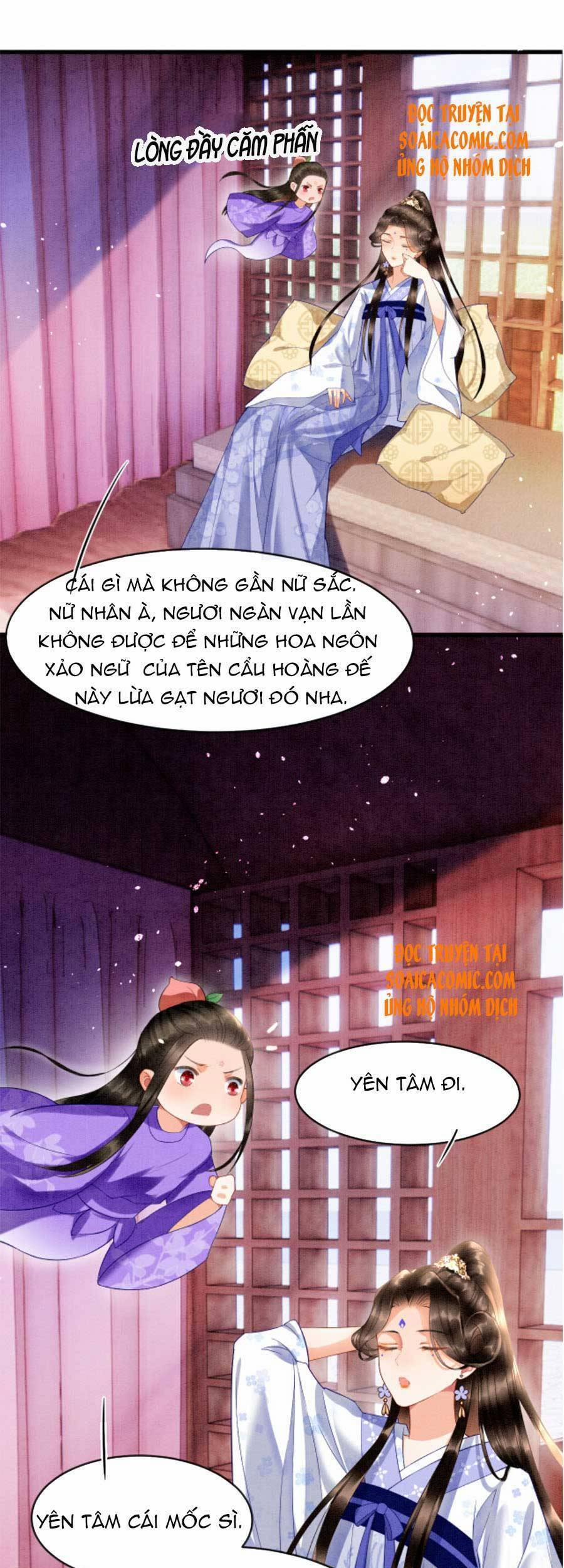 Bạch Nguyệt Quang Lạm Quyền Của Sủng Hậu 20 trang 25