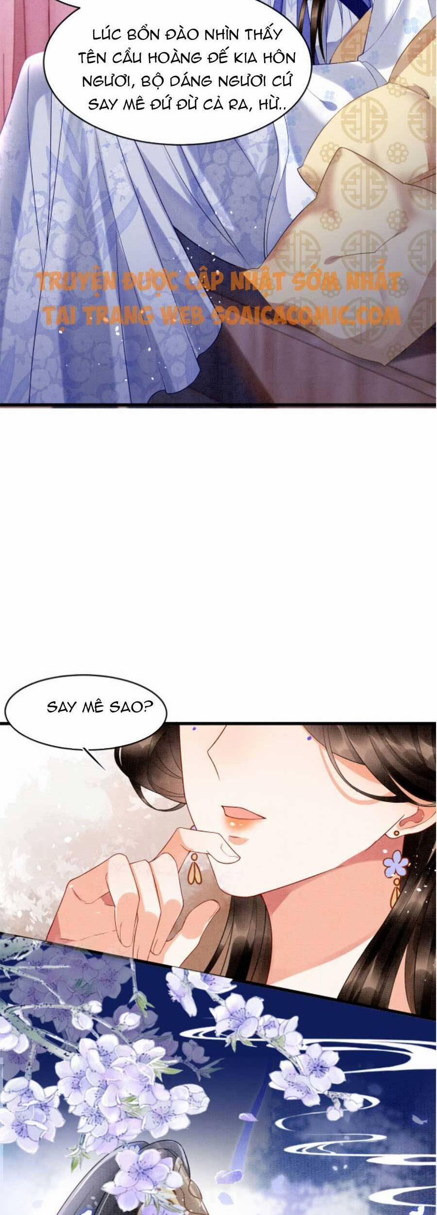 Bạch Nguyệt Quang Lạm Quyền Của Sủng Hậu 20 trang 26