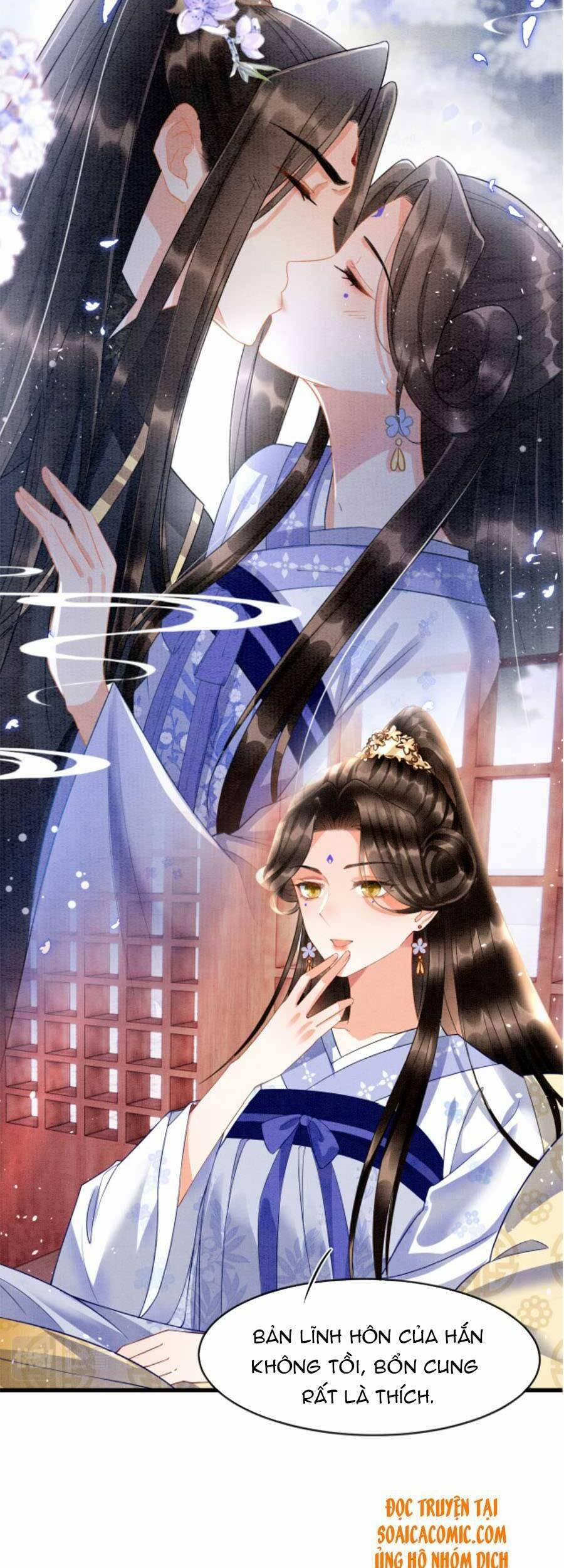 Bạch Nguyệt Quang Lạm Quyền Của Sủng Hậu 20 trang 27