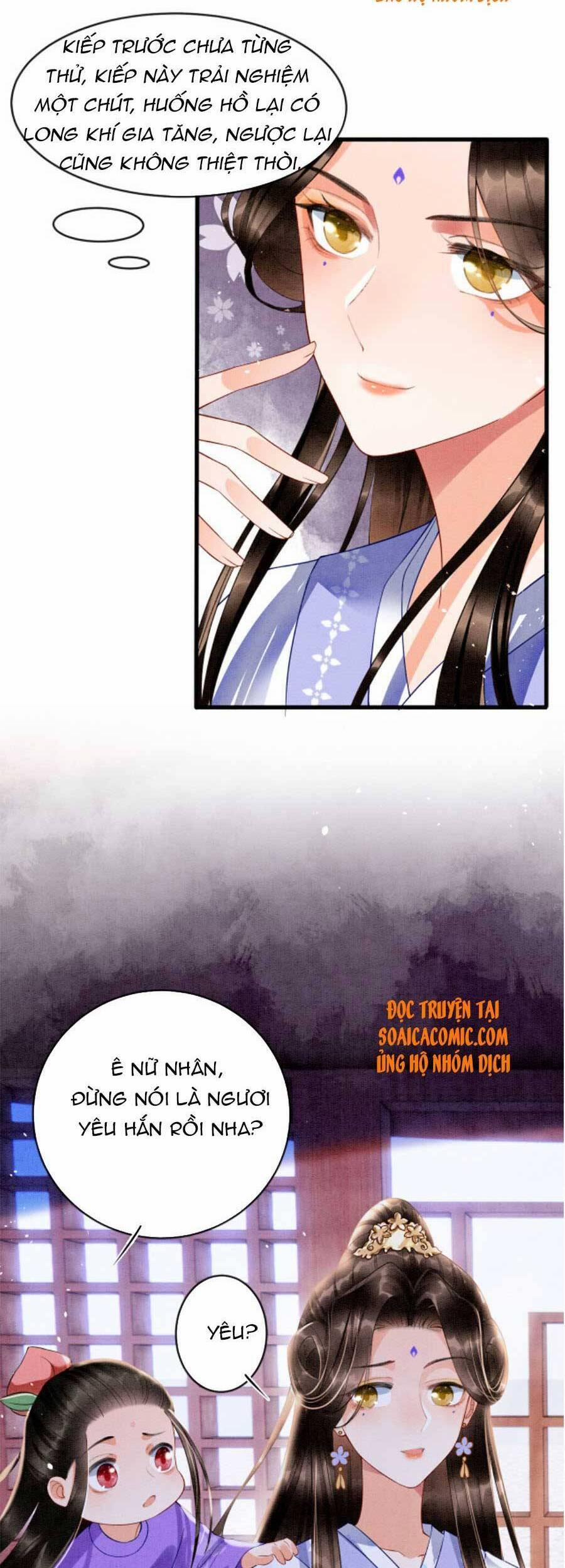 Bạch Nguyệt Quang Lạm Quyền Của Sủng Hậu 20 trang 28