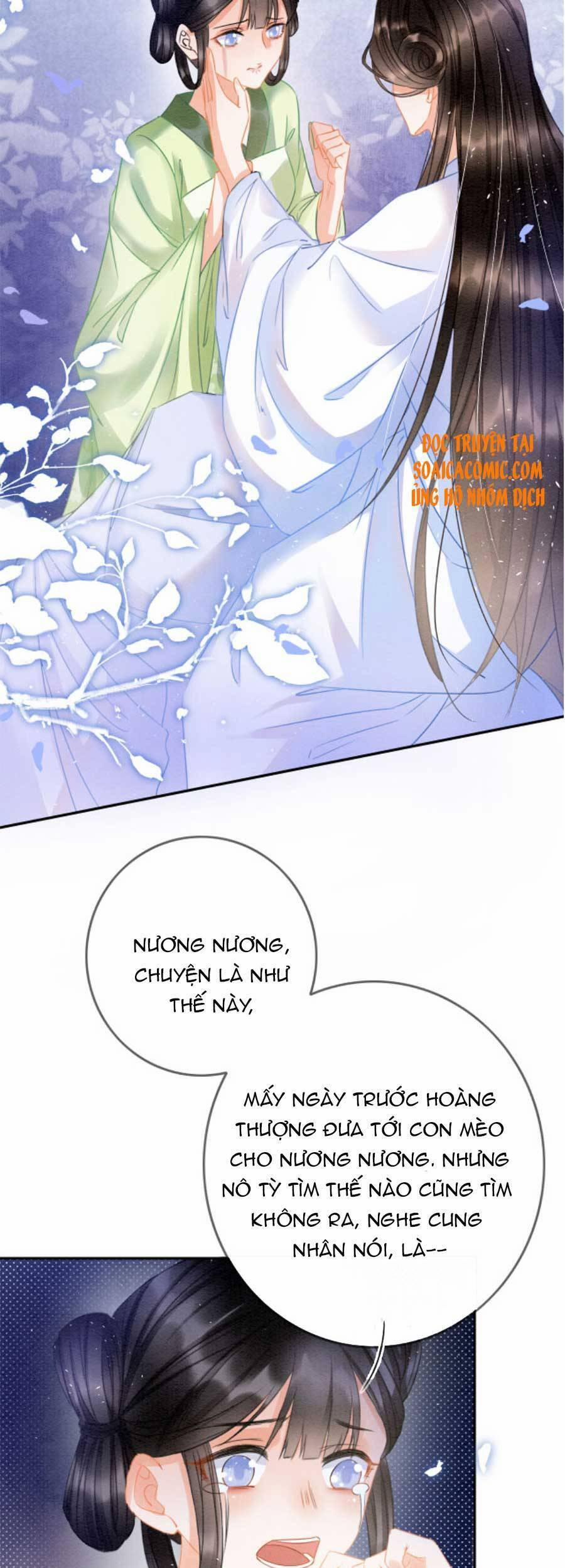 Bạch Nguyệt Quang Lạm Quyền Của Sủng Hậu 20 trang 35