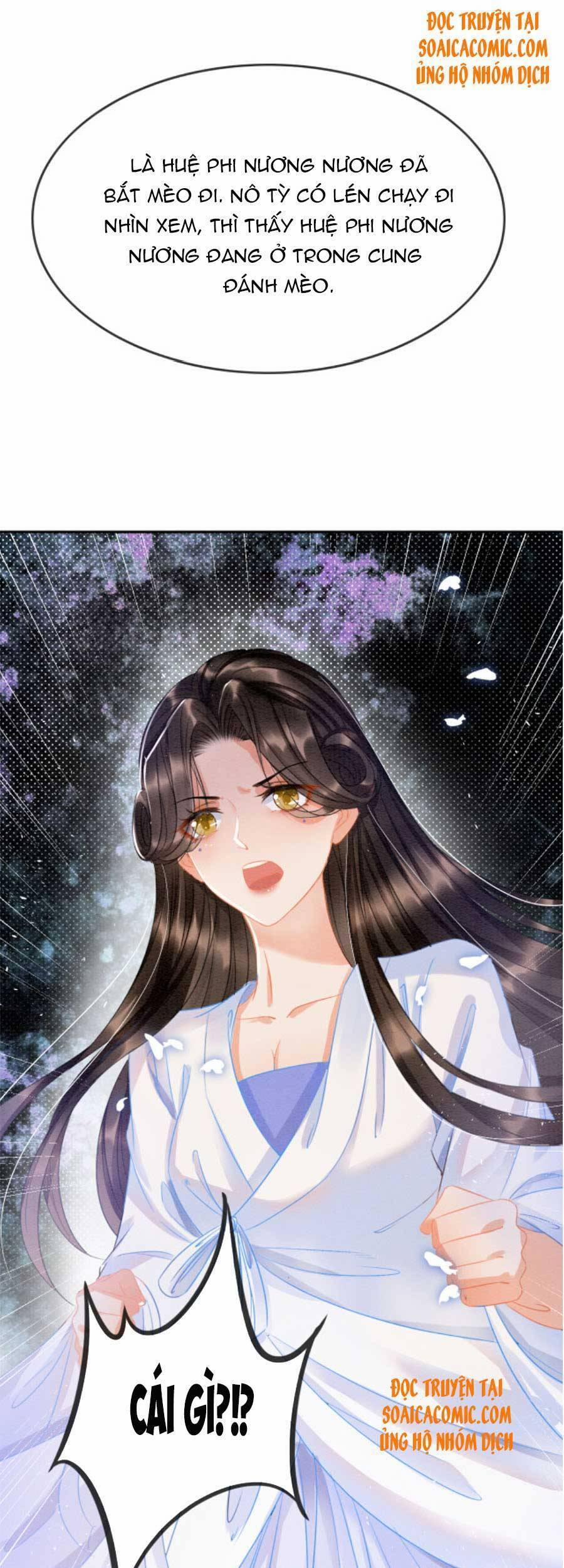 Bạch Nguyệt Quang Lạm Quyền Của Sủng Hậu 20 trang 37