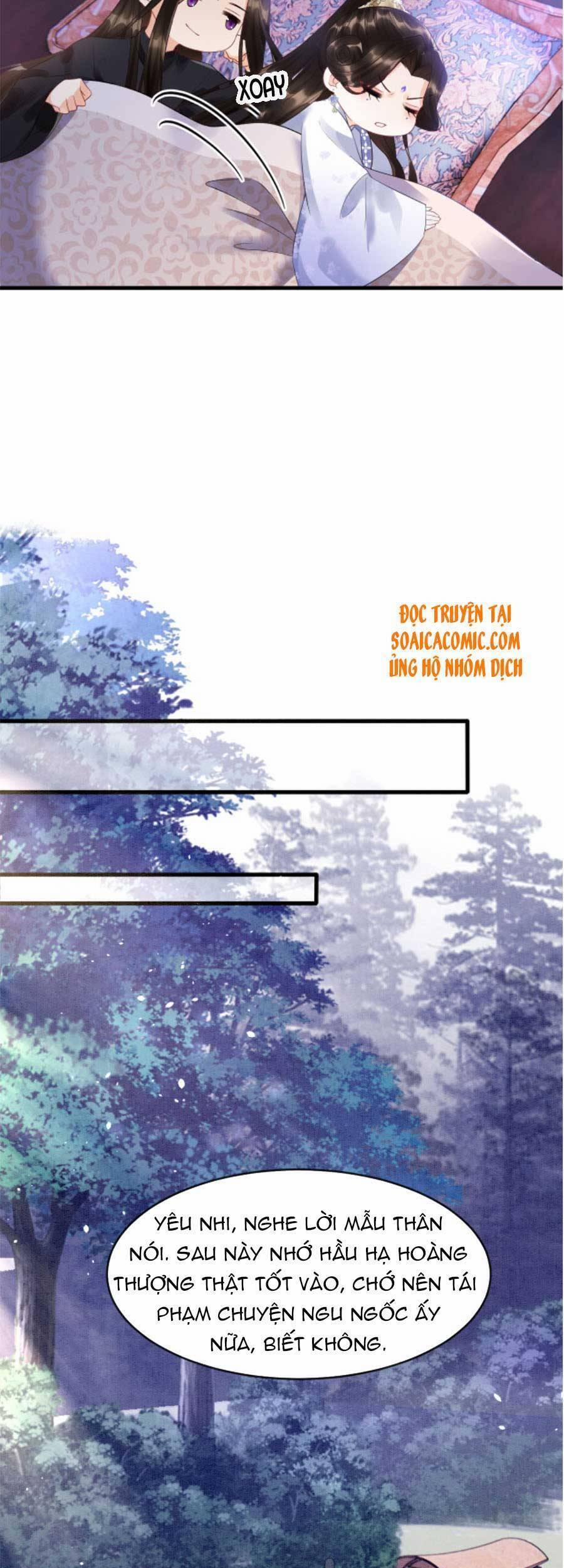 Bạch Nguyệt Quang Lạm Quyền Của Sủng Hậu 20 trang 5