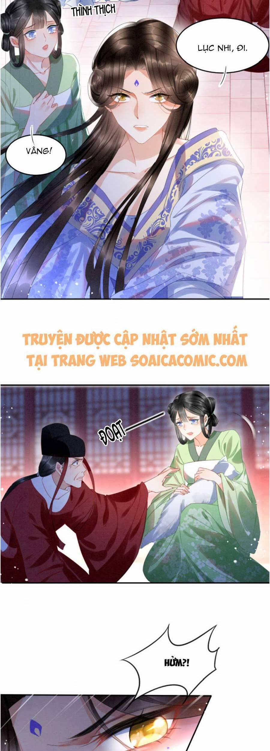 Bạch Nguyệt Quang Lạm Quyền Của Sủng Hậu 21 trang 10