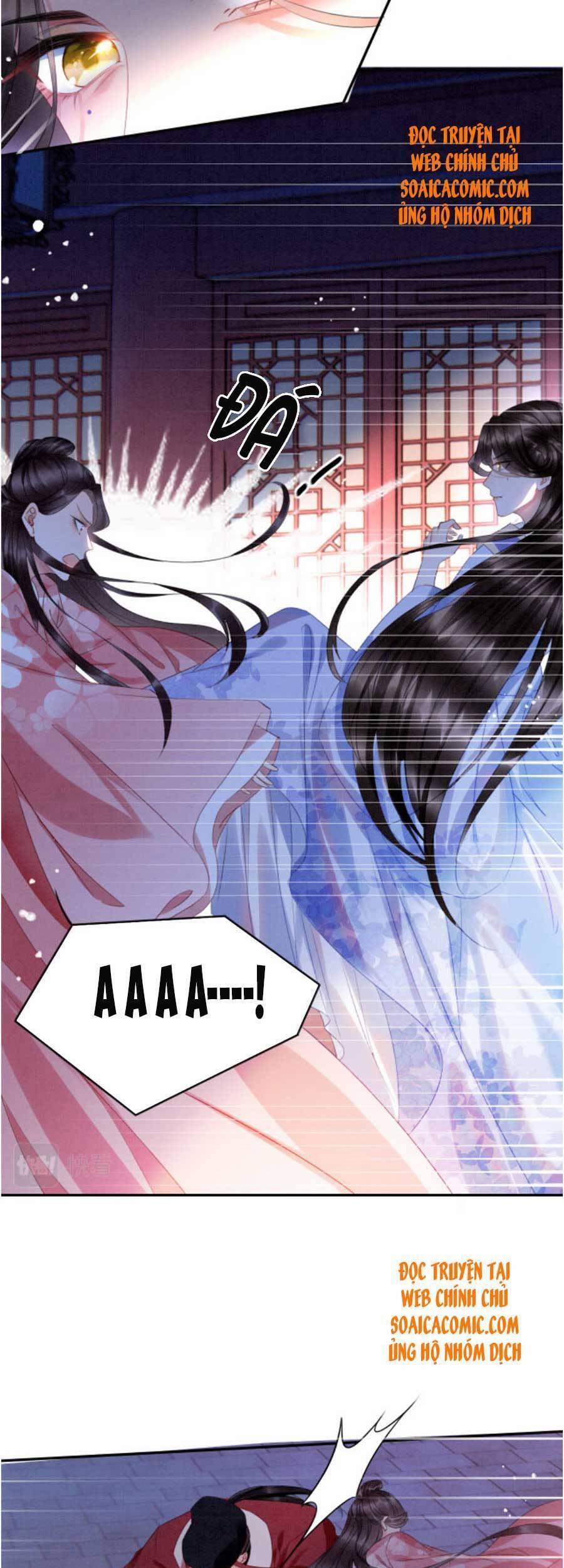 Bạch Nguyệt Quang Lạm Quyền Của Sủng Hậu 21 trang 11