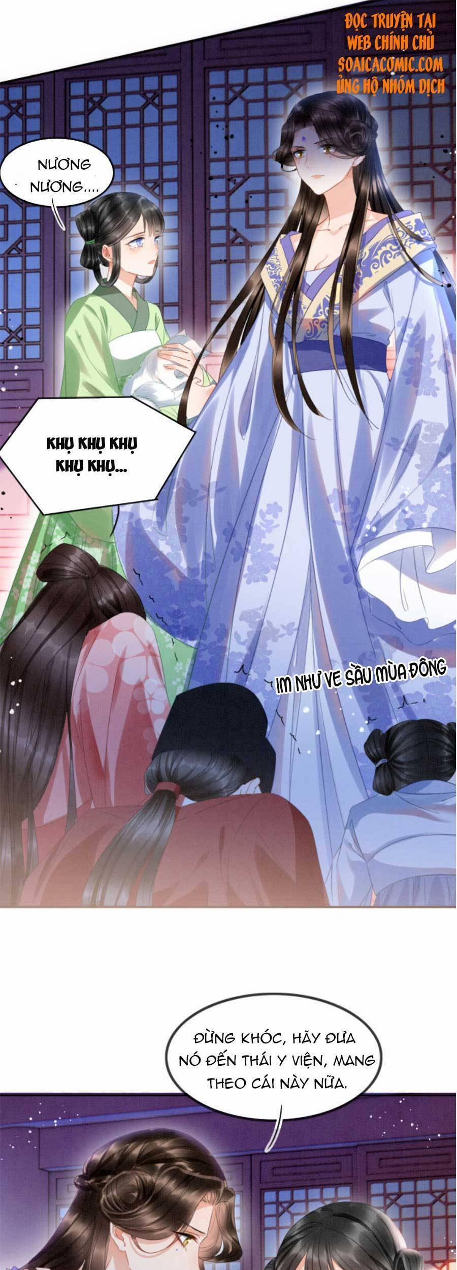 Bạch Nguyệt Quang Lạm Quyền Của Sủng Hậu 21 trang 13