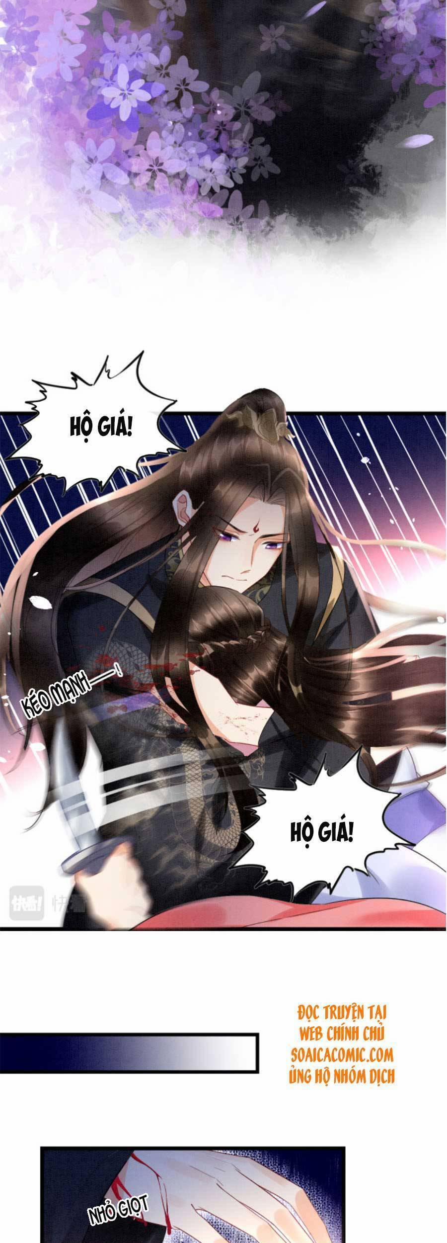 Bạch Nguyệt Quang Lạm Quyền Của Sủng Hậu 21 trang 17