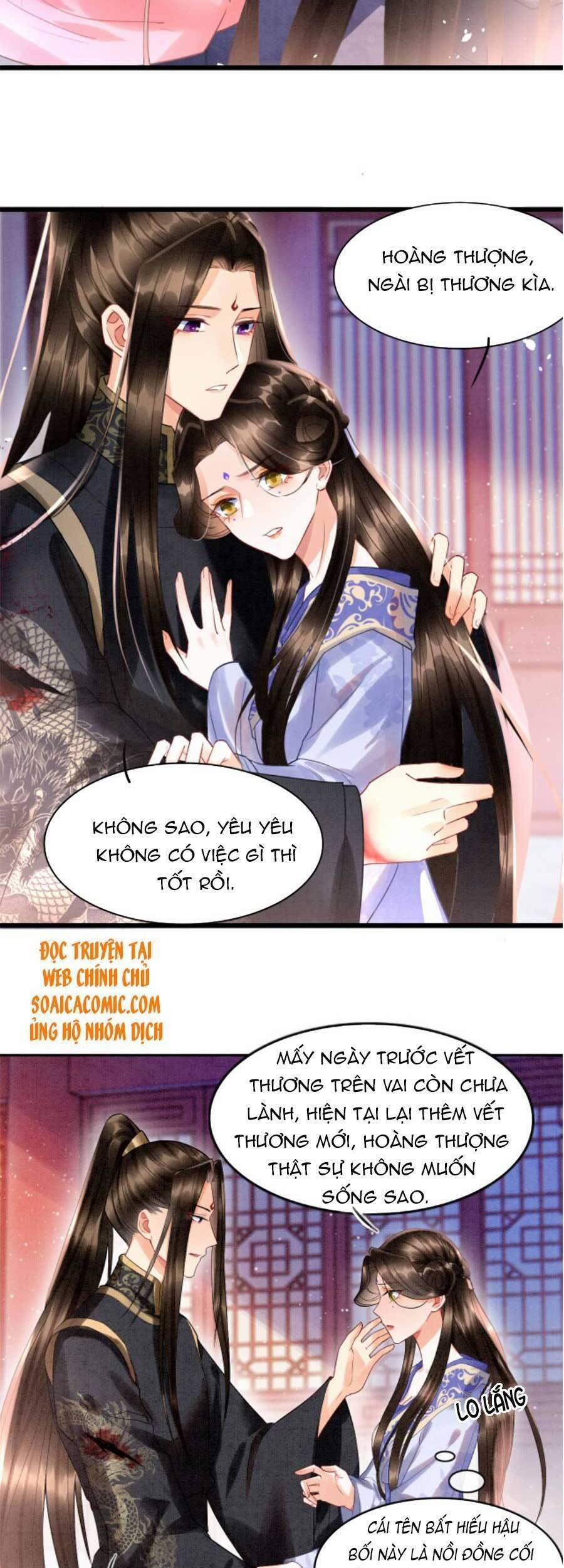 Bạch Nguyệt Quang Lạm Quyền Của Sủng Hậu 21 trang 21