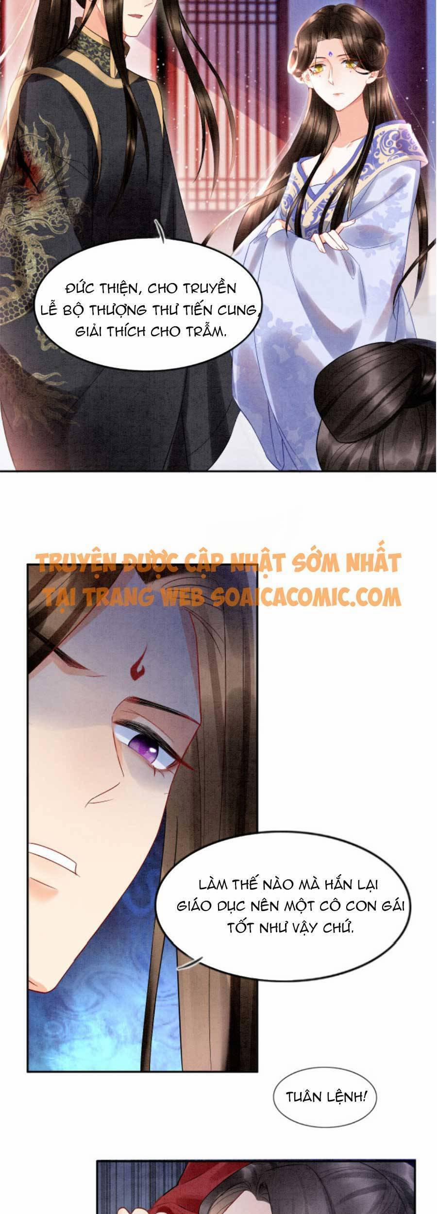 Bạch Nguyệt Quang Lạm Quyền Của Sủng Hậu 21 trang 23