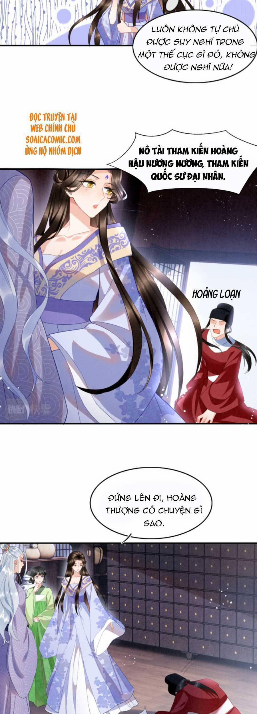 Bạch Nguyệt Quang Lạm Quyền Của Sủng Hậu 22 trang 11