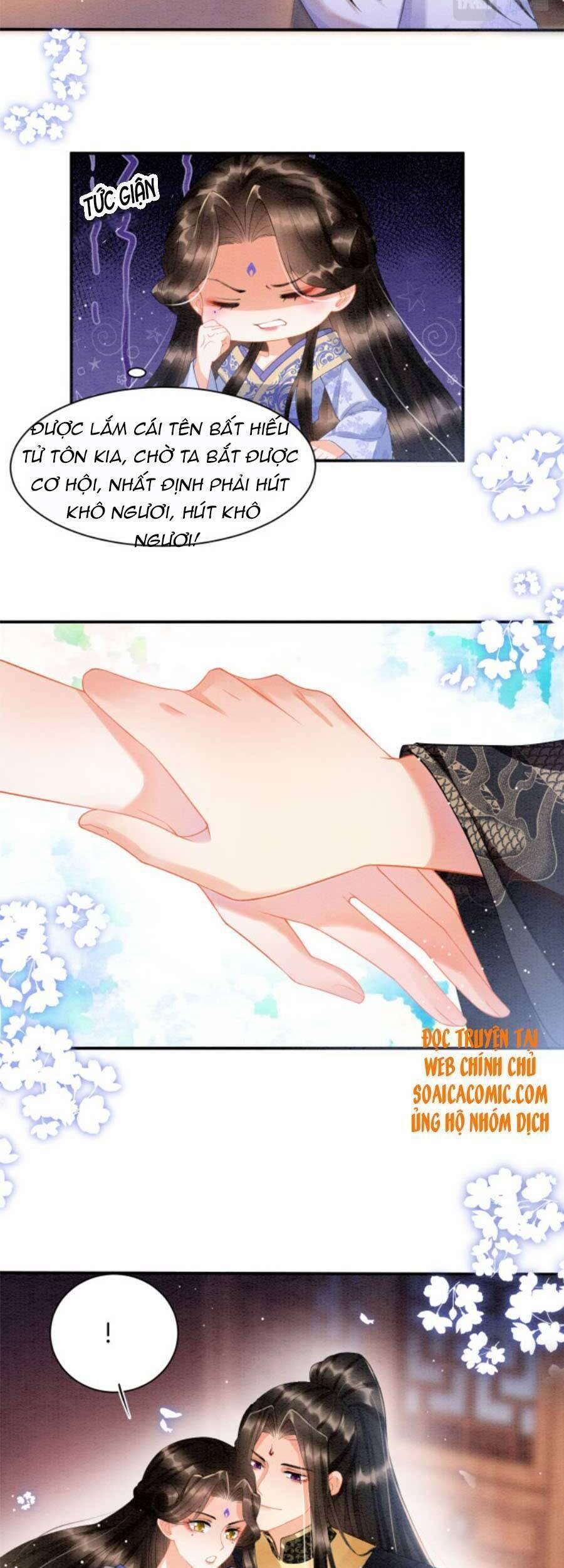 Bạch Nguyệt Quang Lạm Quyền Của Sủng Hậu 22 trang 16