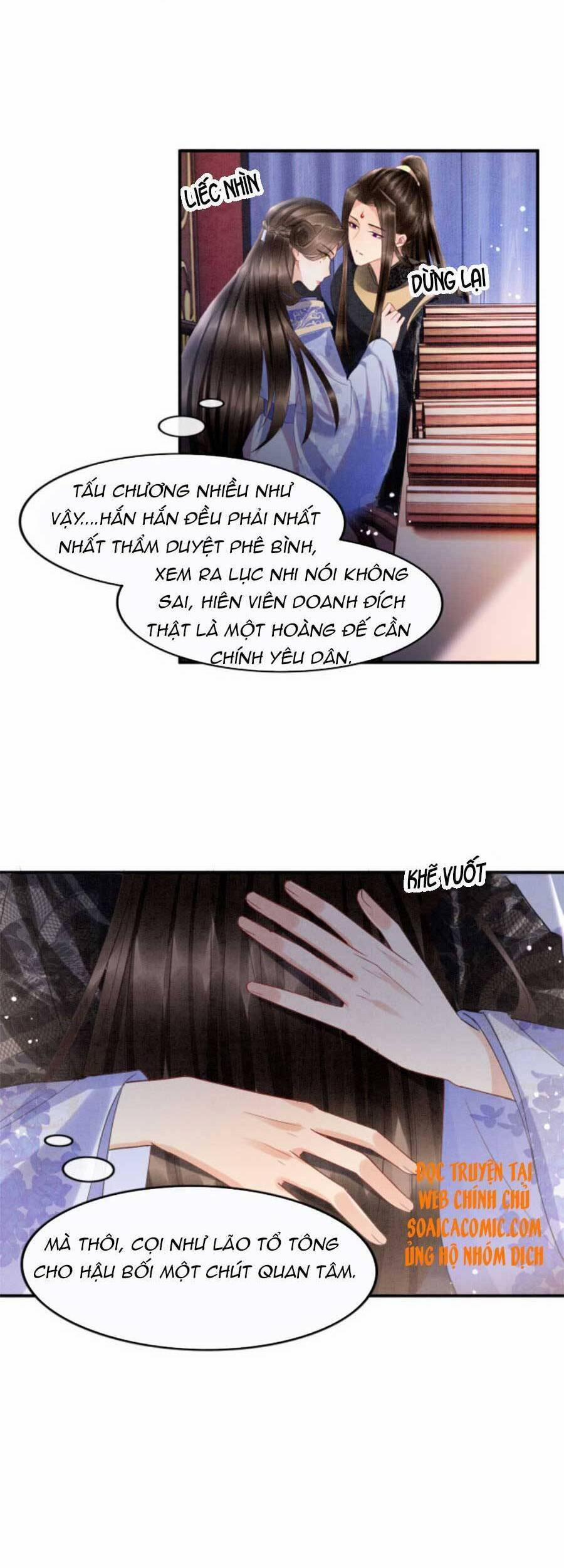 Bạch Nguyệt Quang Lạm Quyền Của Sủng Hậu 22 trang 21